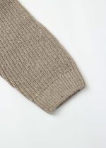 ⁦Baby Boy Striped Knitted Fabric Blouse⁩ - الصورة ⁦5⁩