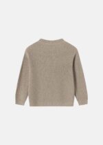 ⁦Baby Boy Striped Knitted Fabric Blouse⁩ - الصورة ⁦7⁩