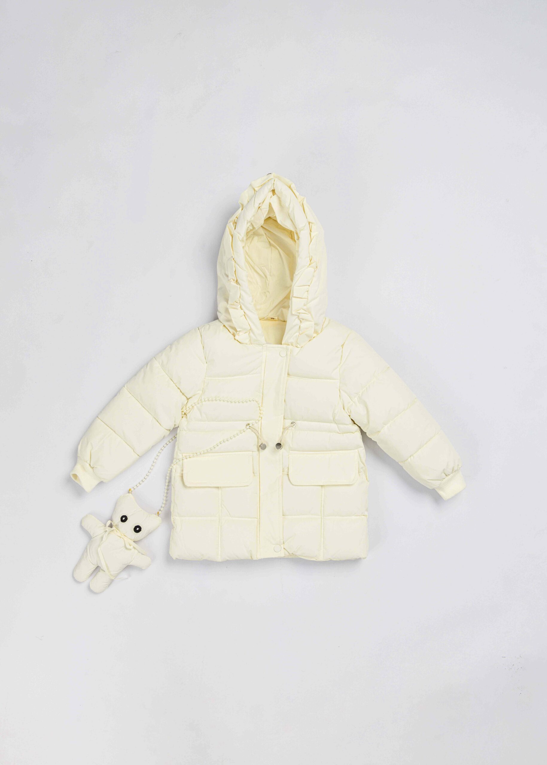 6225603040803-a جاكيت أطفال بيبي بناتي ضد الماء - الصورة 1