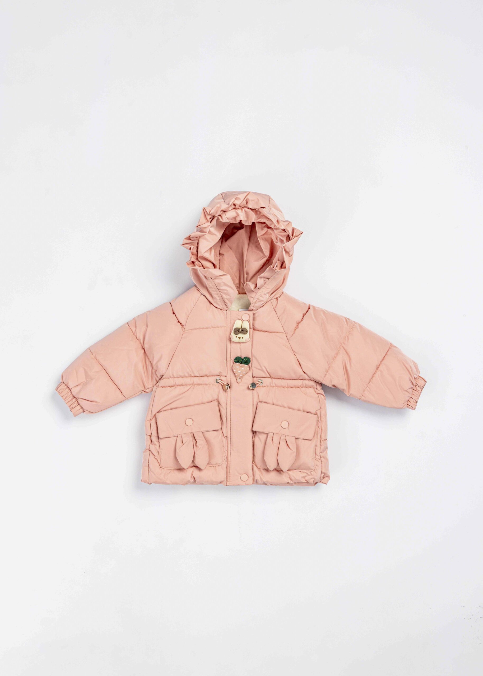 6225603040913-a جاكيت أطفال بيبي بناتي ضد الماء - الصورة 1