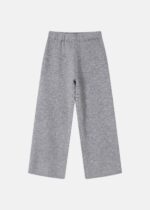 Baby Girl Knitted Fabric Plain Trouser