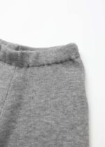 ⁦Baby Girl Knitted Fabric Plain Trouser⁩ - الصورة ⁦3⁩