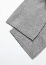 ⁦Baby Girl Knitted Fabric Plain Trouser⁩ - الصورة ⁦4⁩