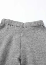 ⁦Baby Girl Knitted Fabric Plain Trouser⁩ - الصورة ⁦5⁩