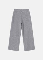 ⁦Baby Girl Knitted Fabric Plain Trouser⁩ - الصورة ⁦6⁩
