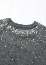 Baby Girl Strass Decor Short Dress - Image 6