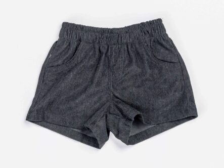 شورت أطفال بيبي بناتي كوردروي