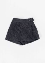 تنورة-شورت أطفال بيبي بناتي كوردروي