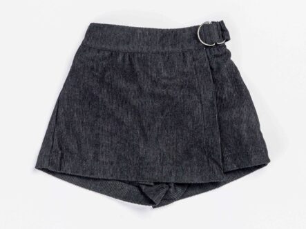 تنورة-شورت أطفال بيبي بناتي كوردروي