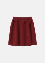 Baby Girl Pleated Short Skirt