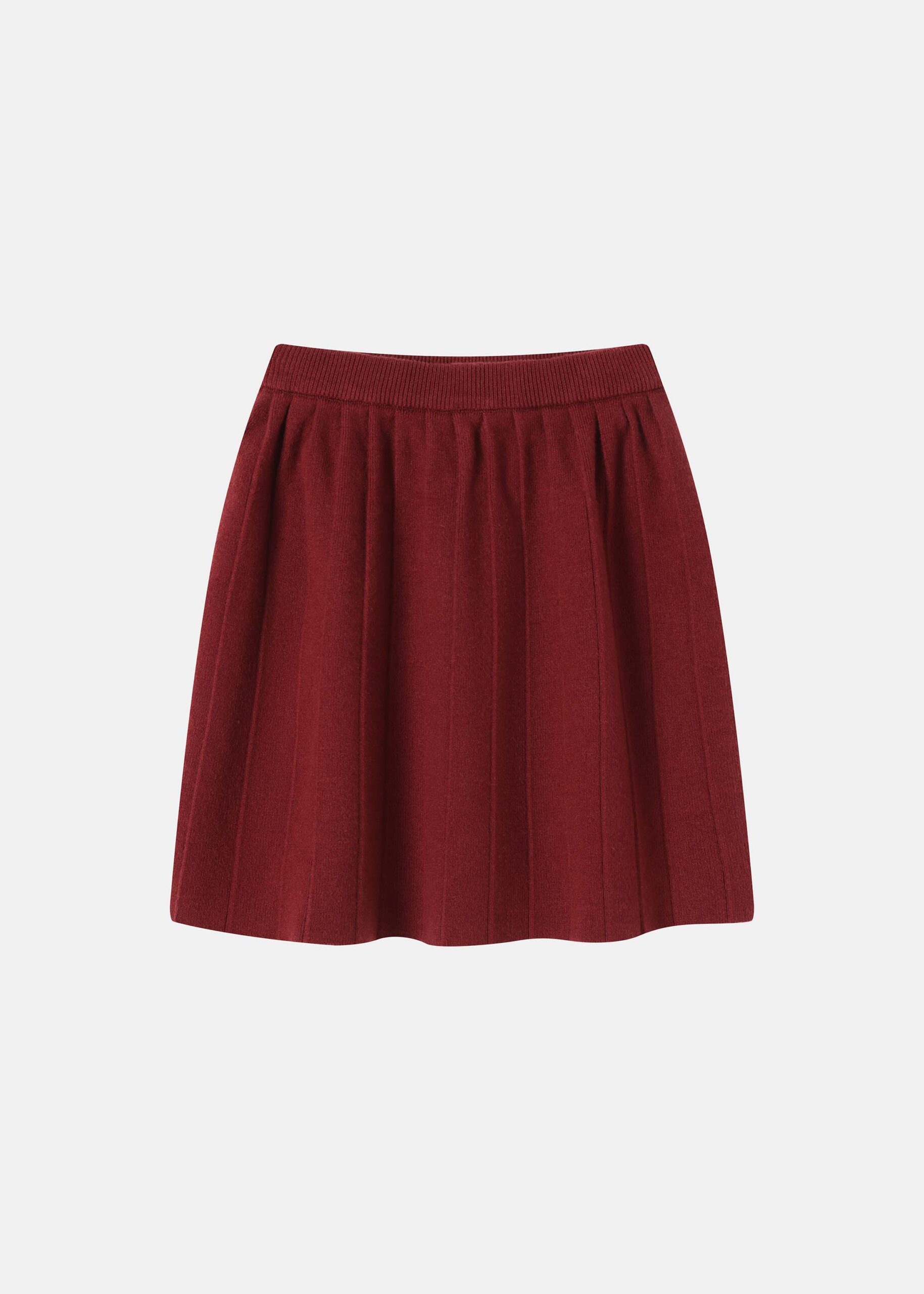6225611022028-a Baby Girl Pleated Short Skirt - Image 1