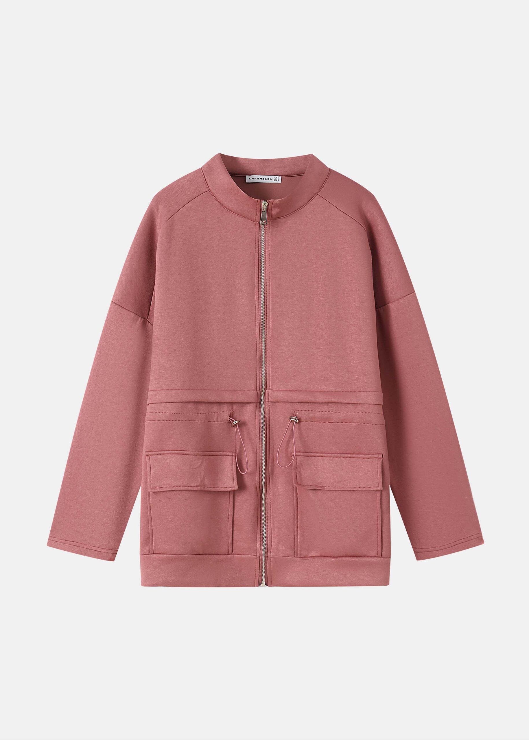 Women Scuba Zip-Up Jacket