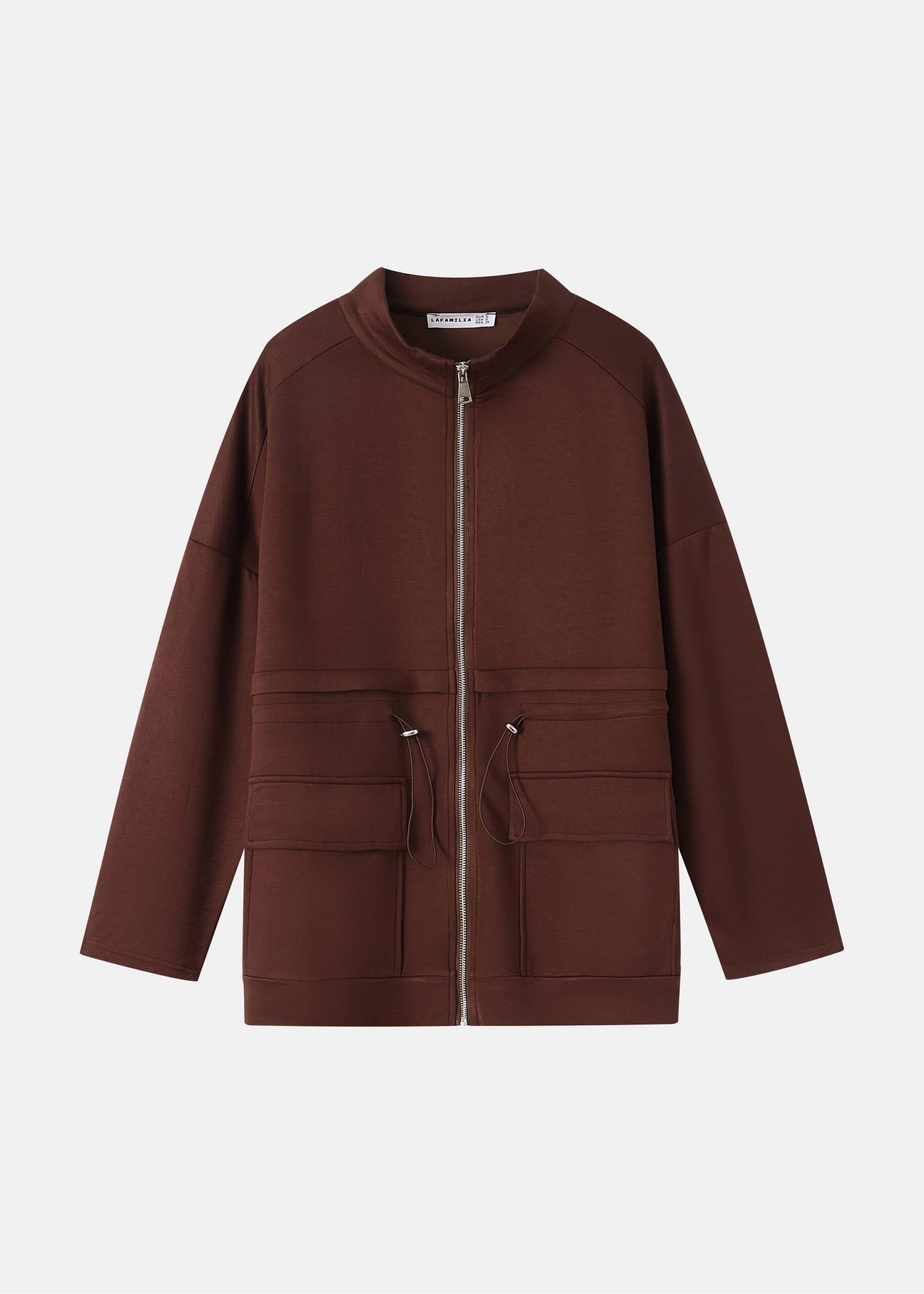 6126203057116-a جاكيت نسائي بنسيج السكوبا - الصورة 1