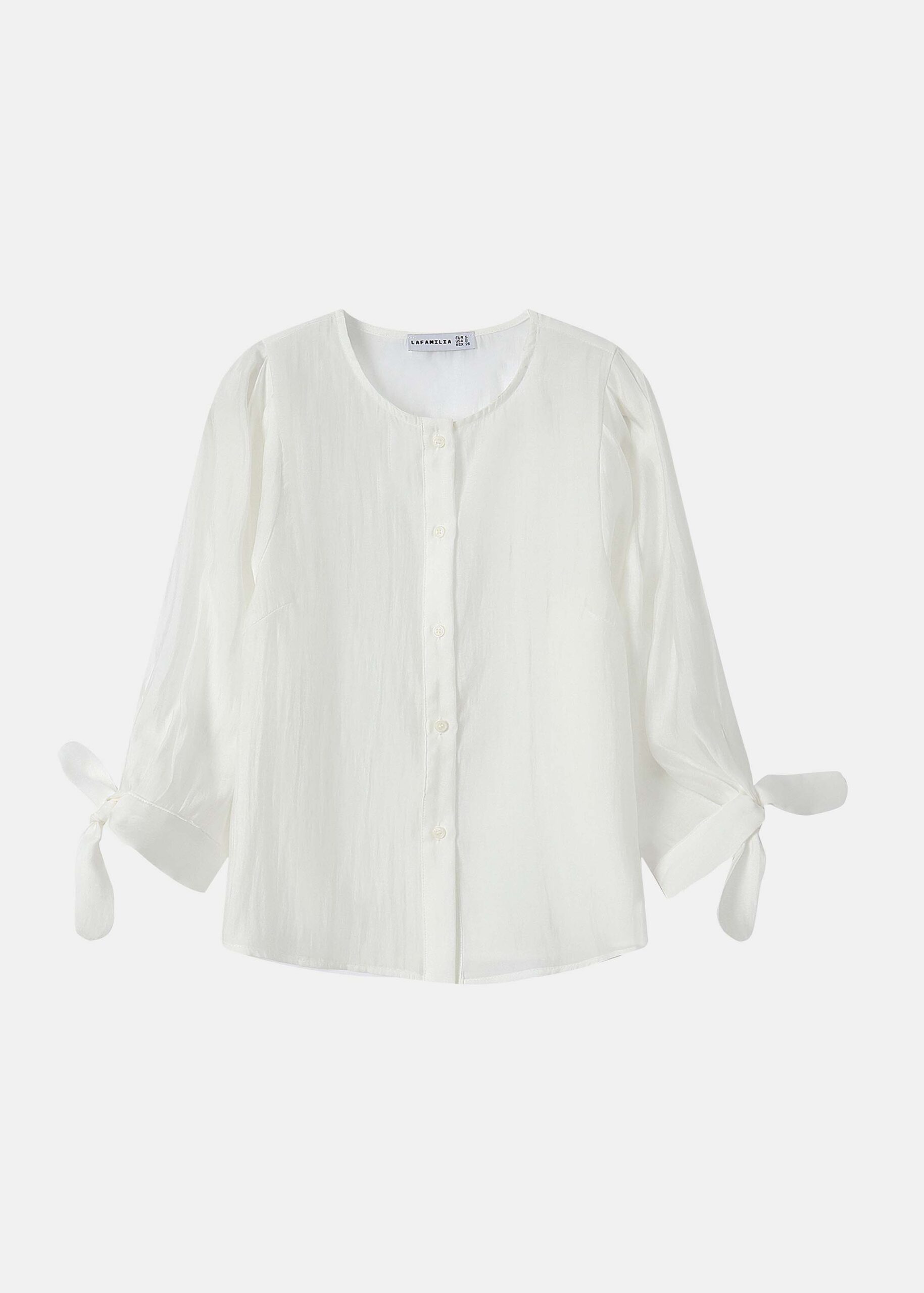 Women Plain Buttoned Shirt