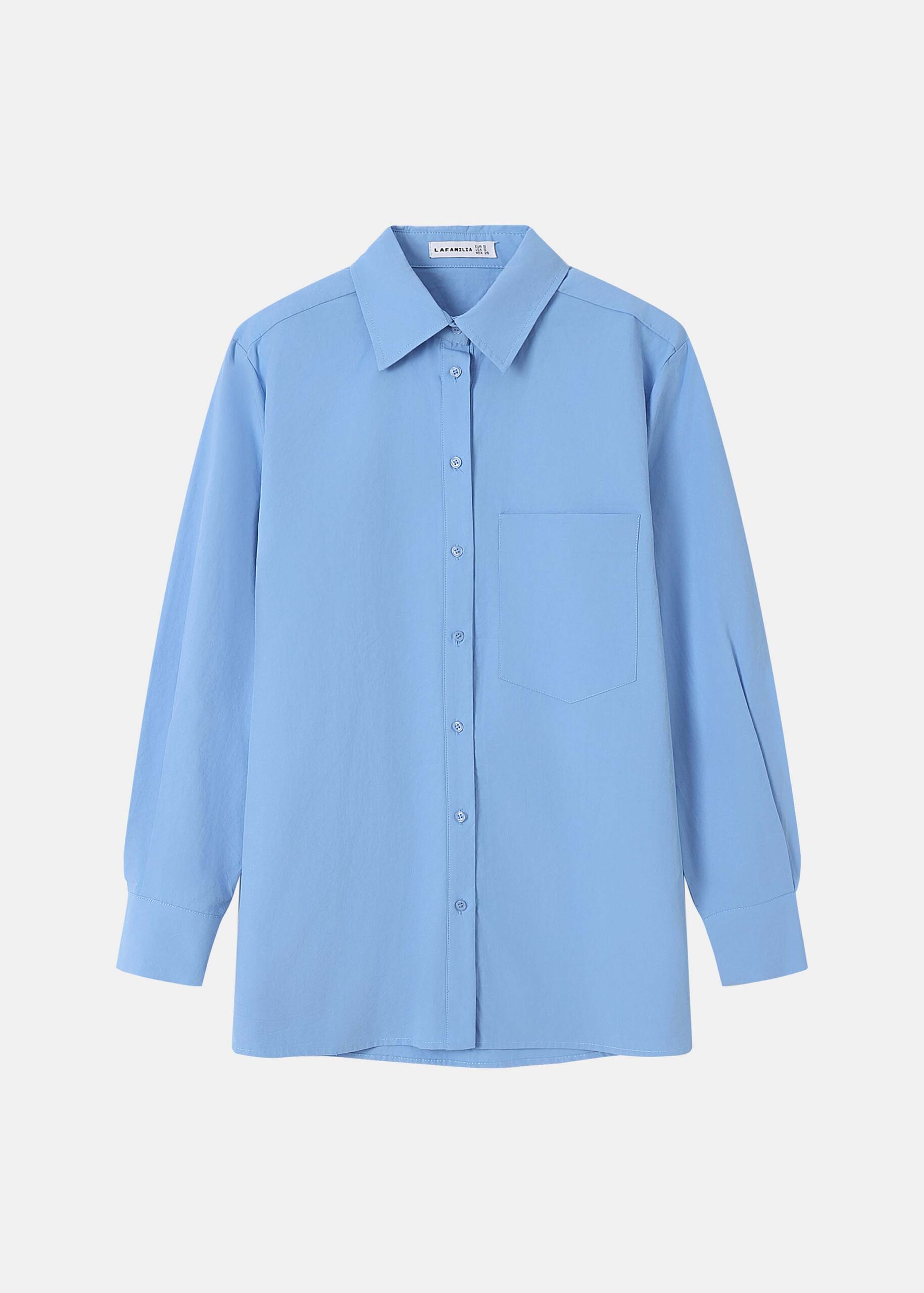 Women Classic Plain Shirt