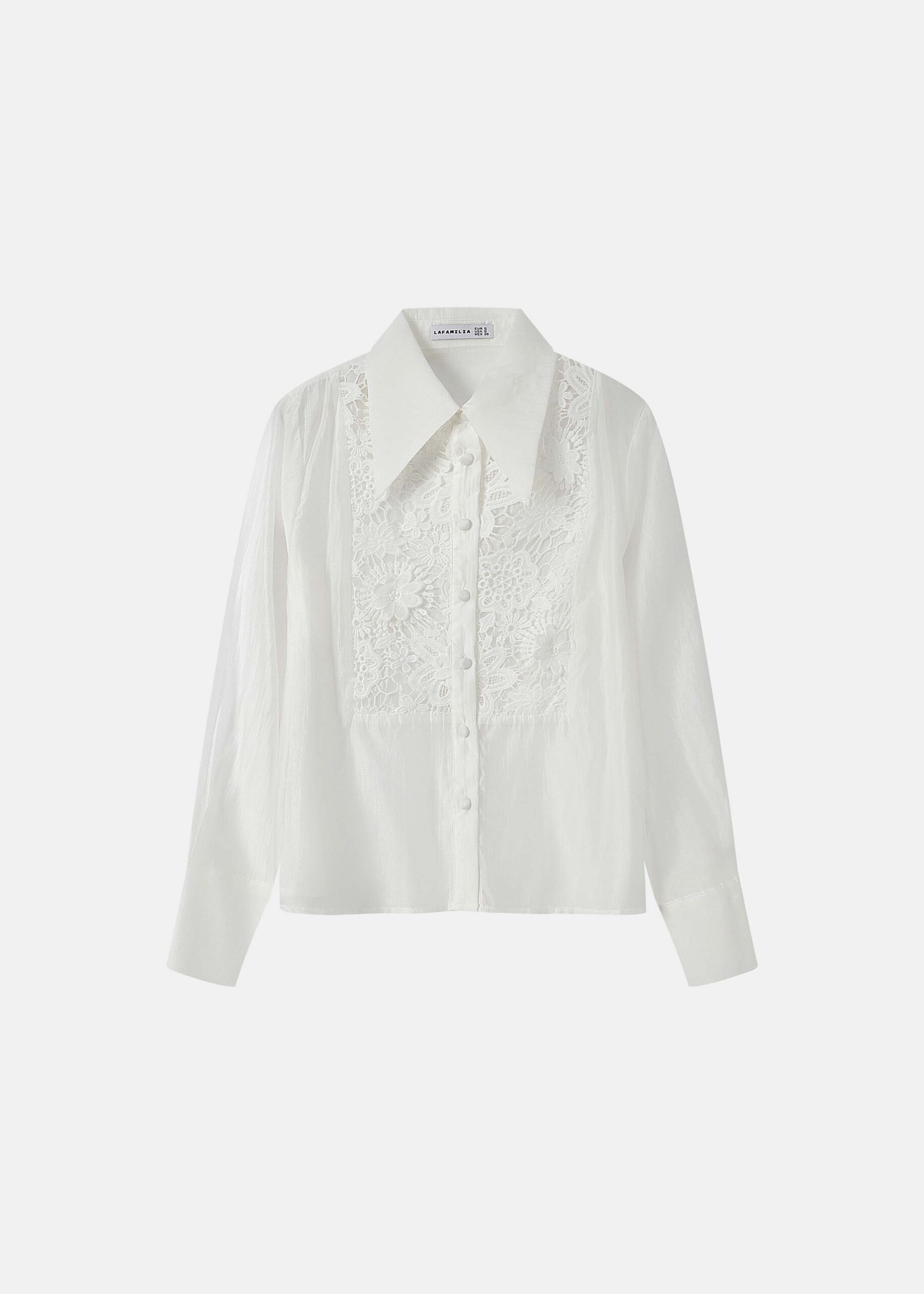 Women Embroidered Shirt