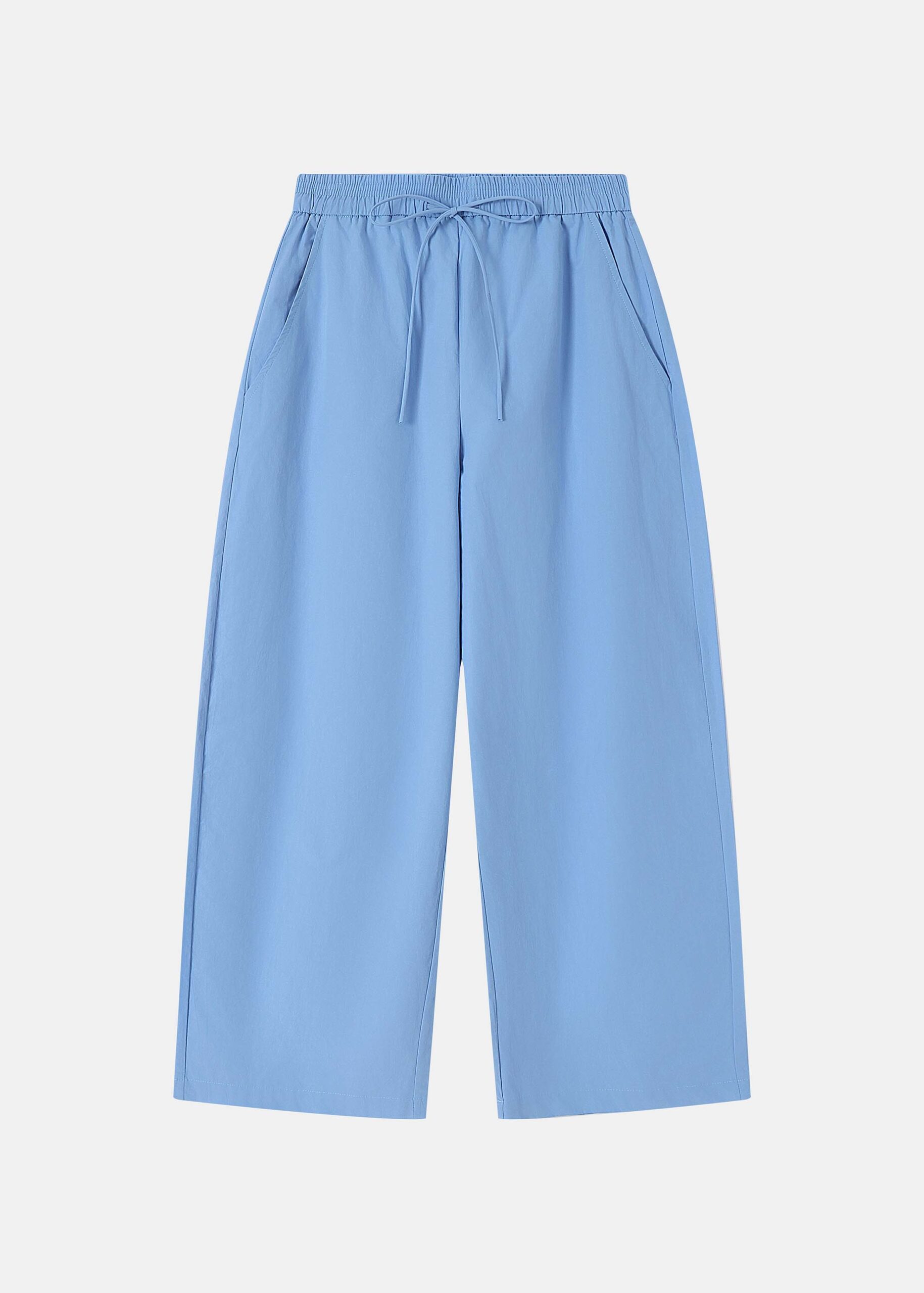 Women Elastic Waist Trouser