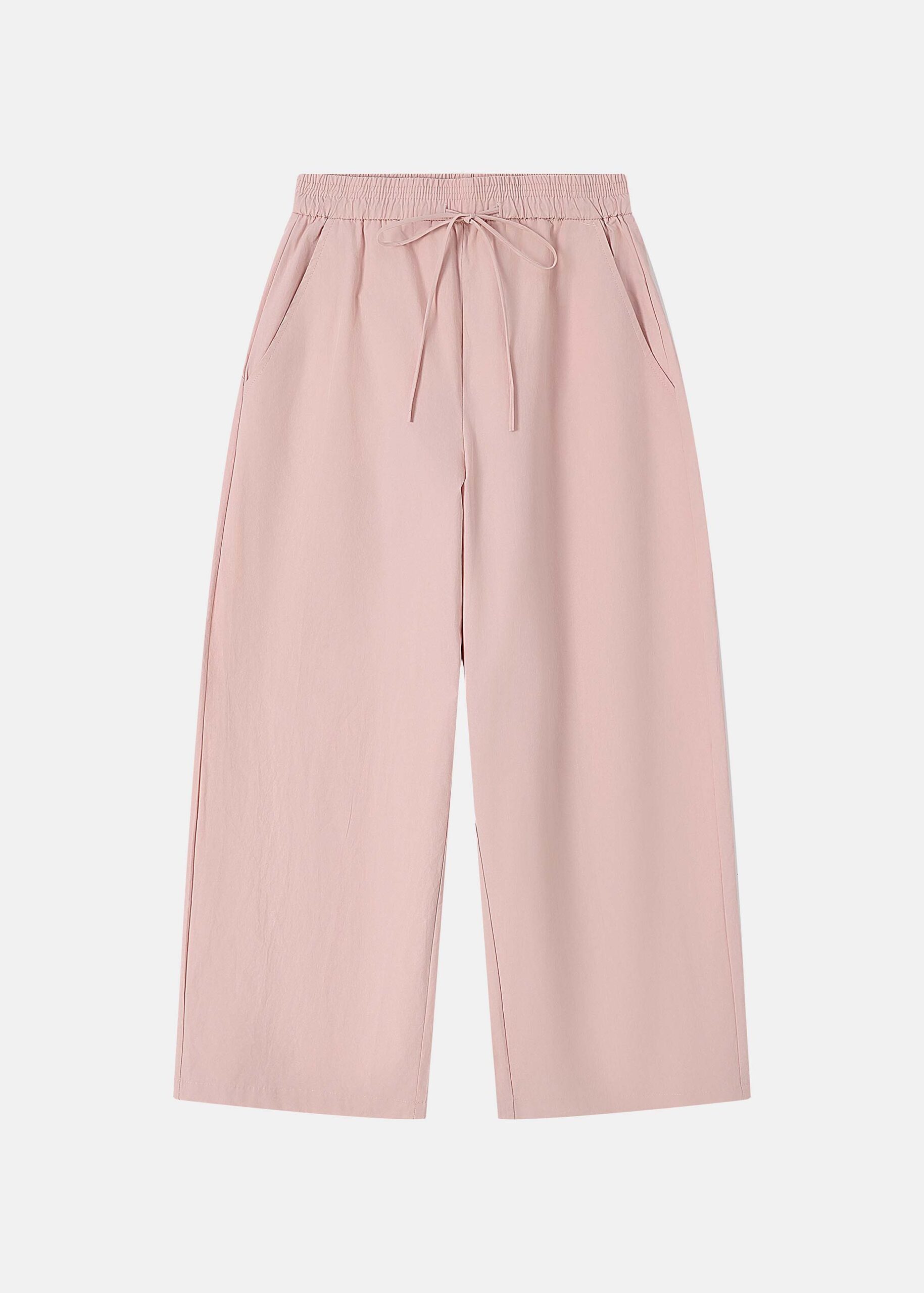 Women Elastic Waist Trouser