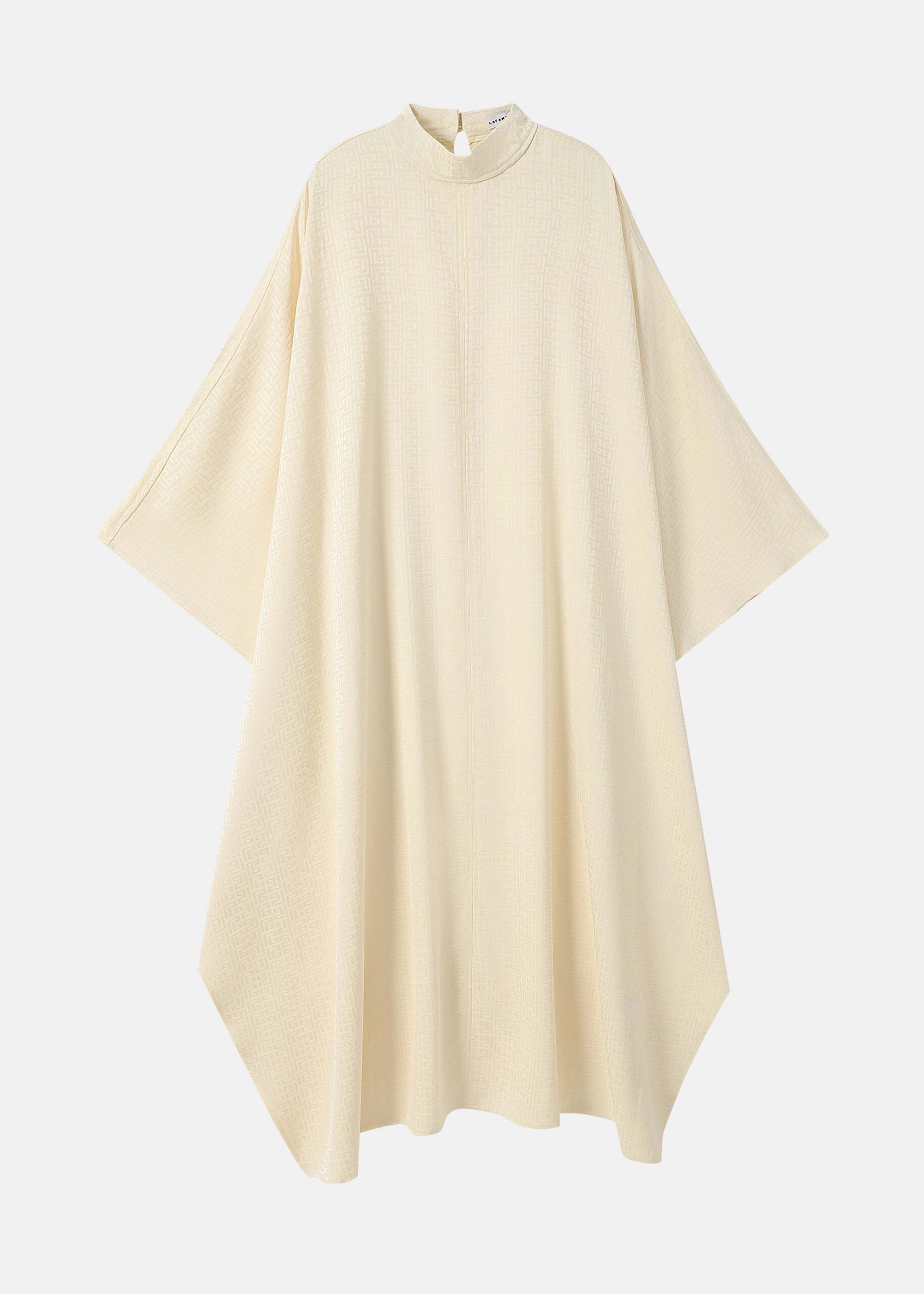 6126209010304-a عباية نسائي واسعة بنقش - الصورة 1