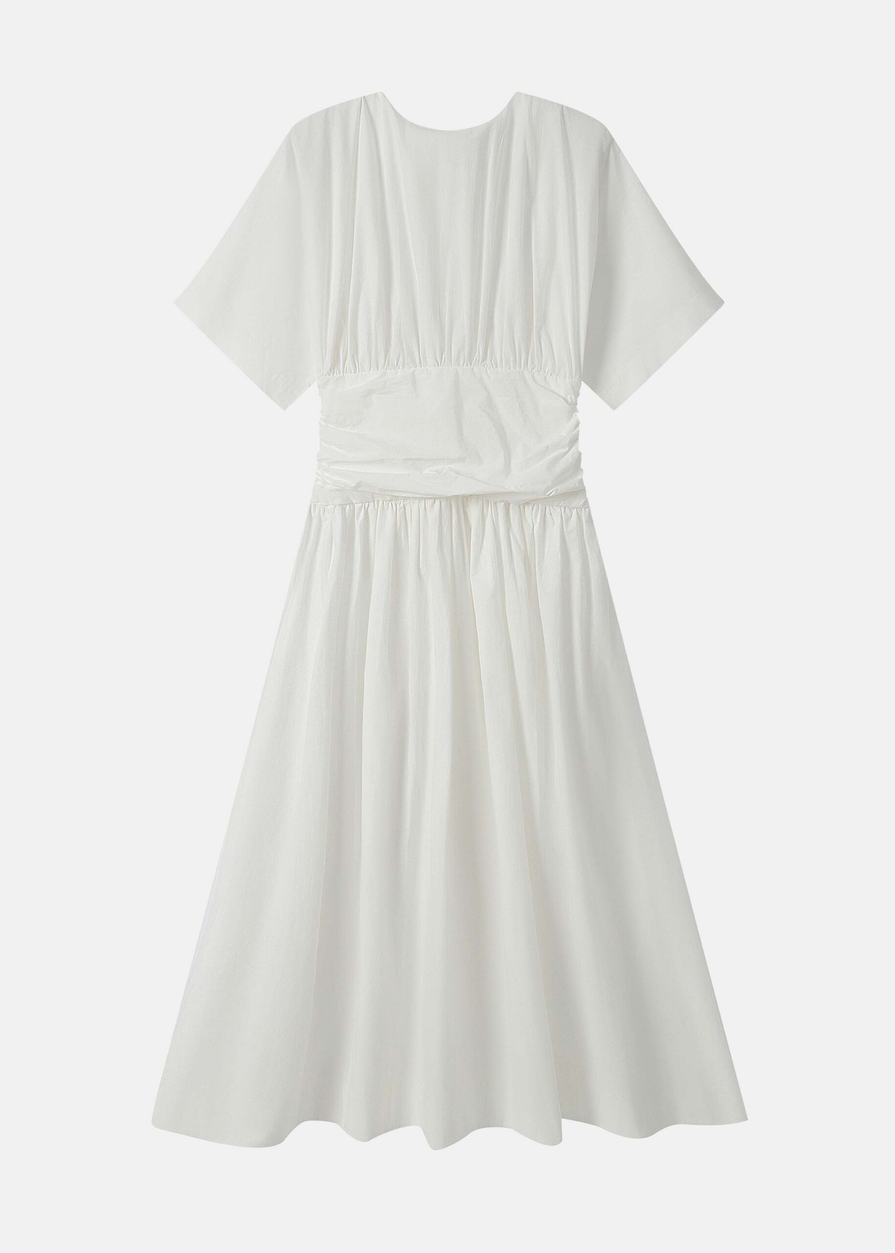 Women Short Sleeve Maxi Dress