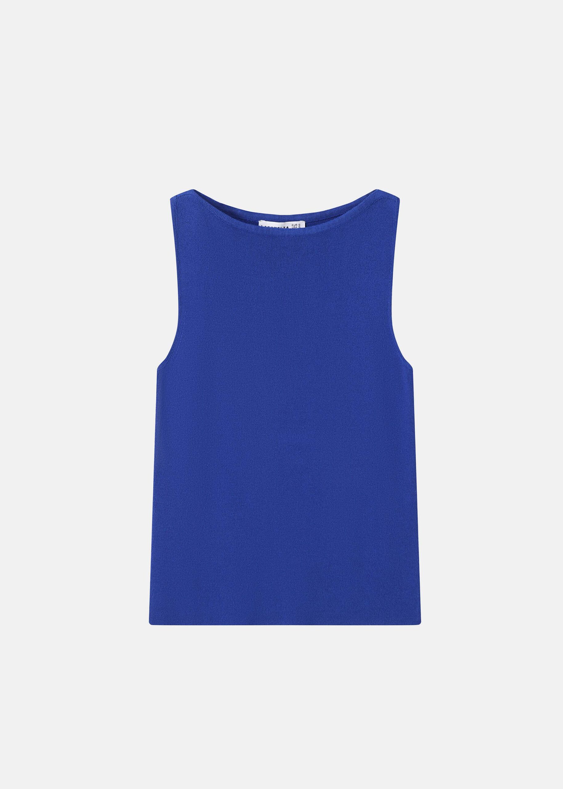 Women Sleeveless Knit Top