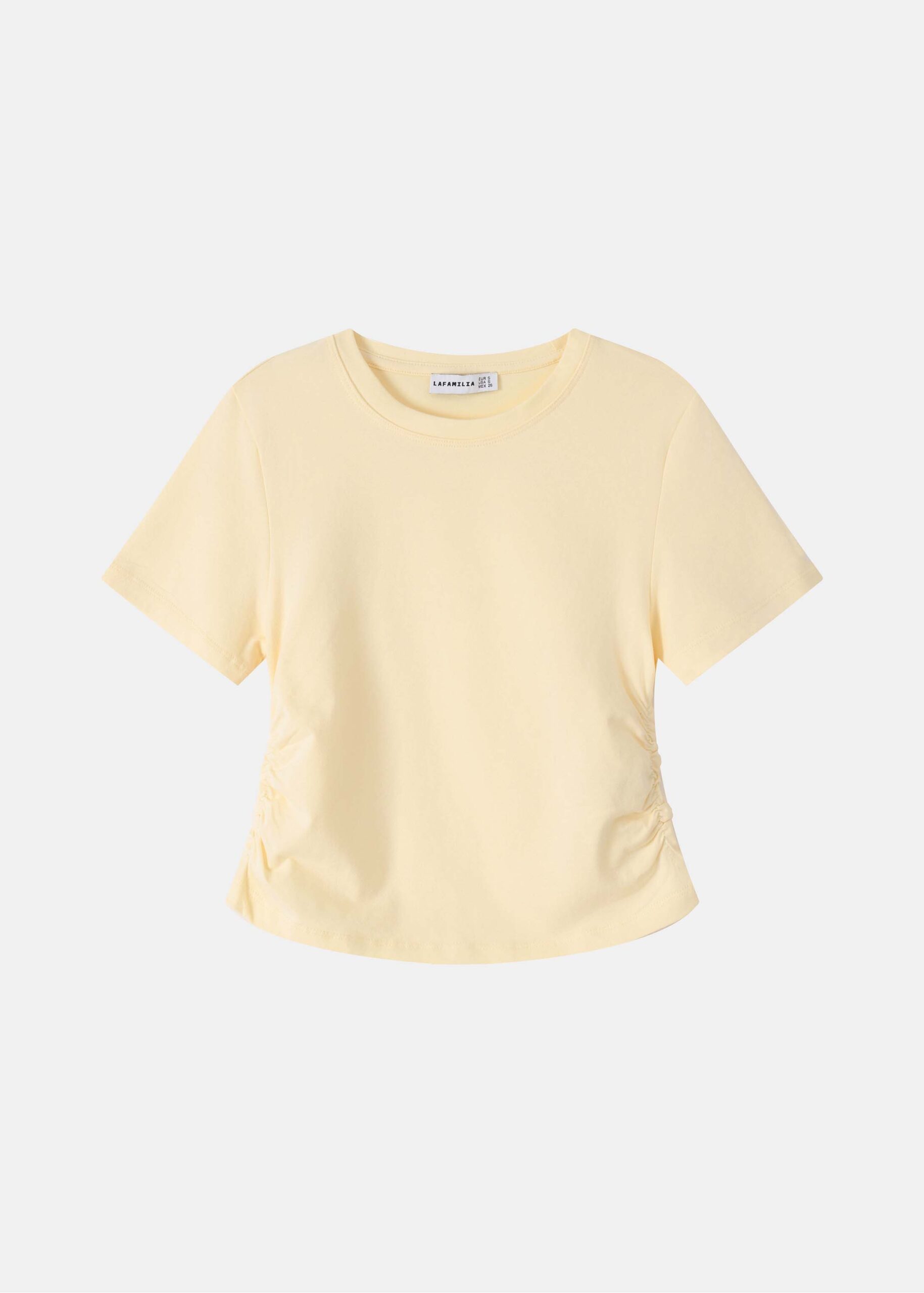 6126216058745-a تيشيرت نسائي بياقة مدورة - الصورة 1