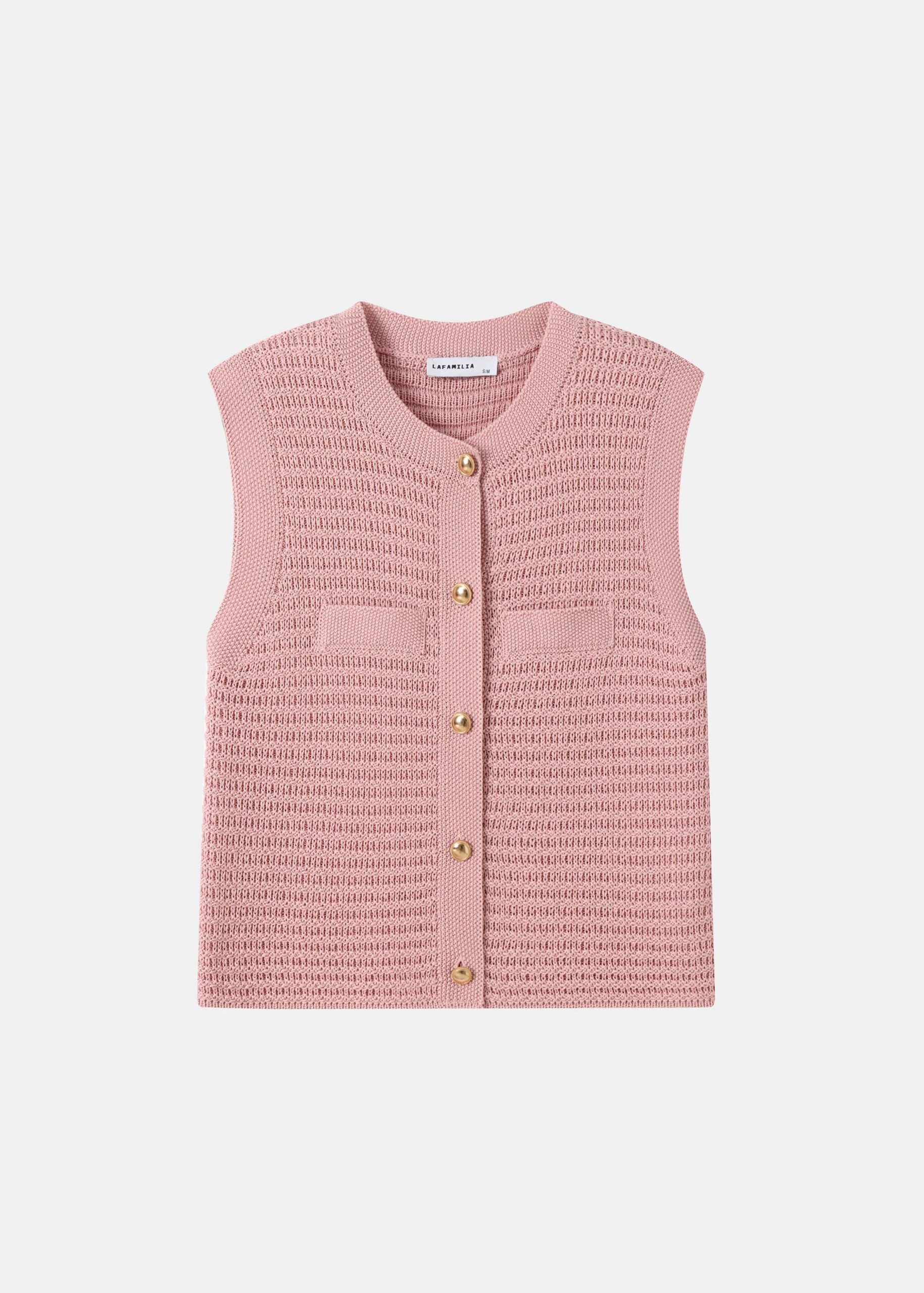 6126217017713-a فيست نسائي محاك مع أزرار - الصورة 1