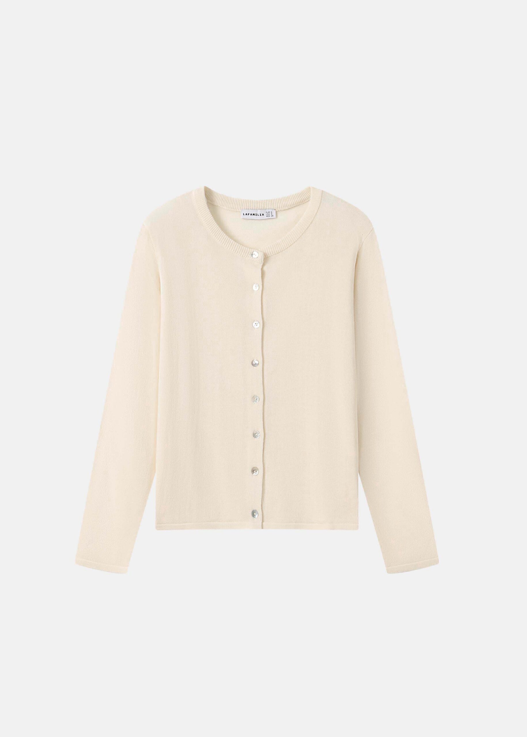 6126222019276-a كارديجان نسائي محاك مع ازرار - الصورة 1