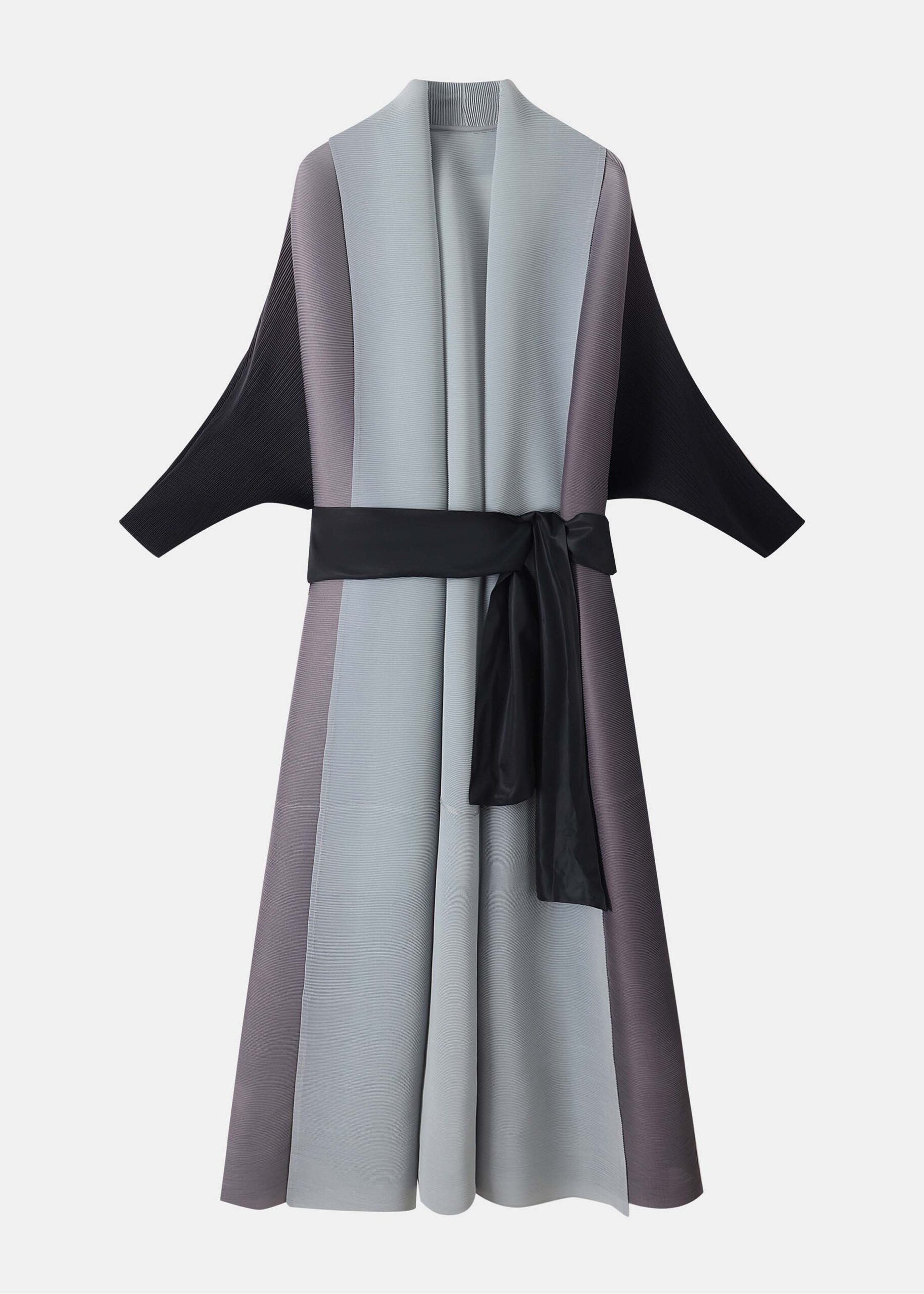 Women Gradient Open Abaya