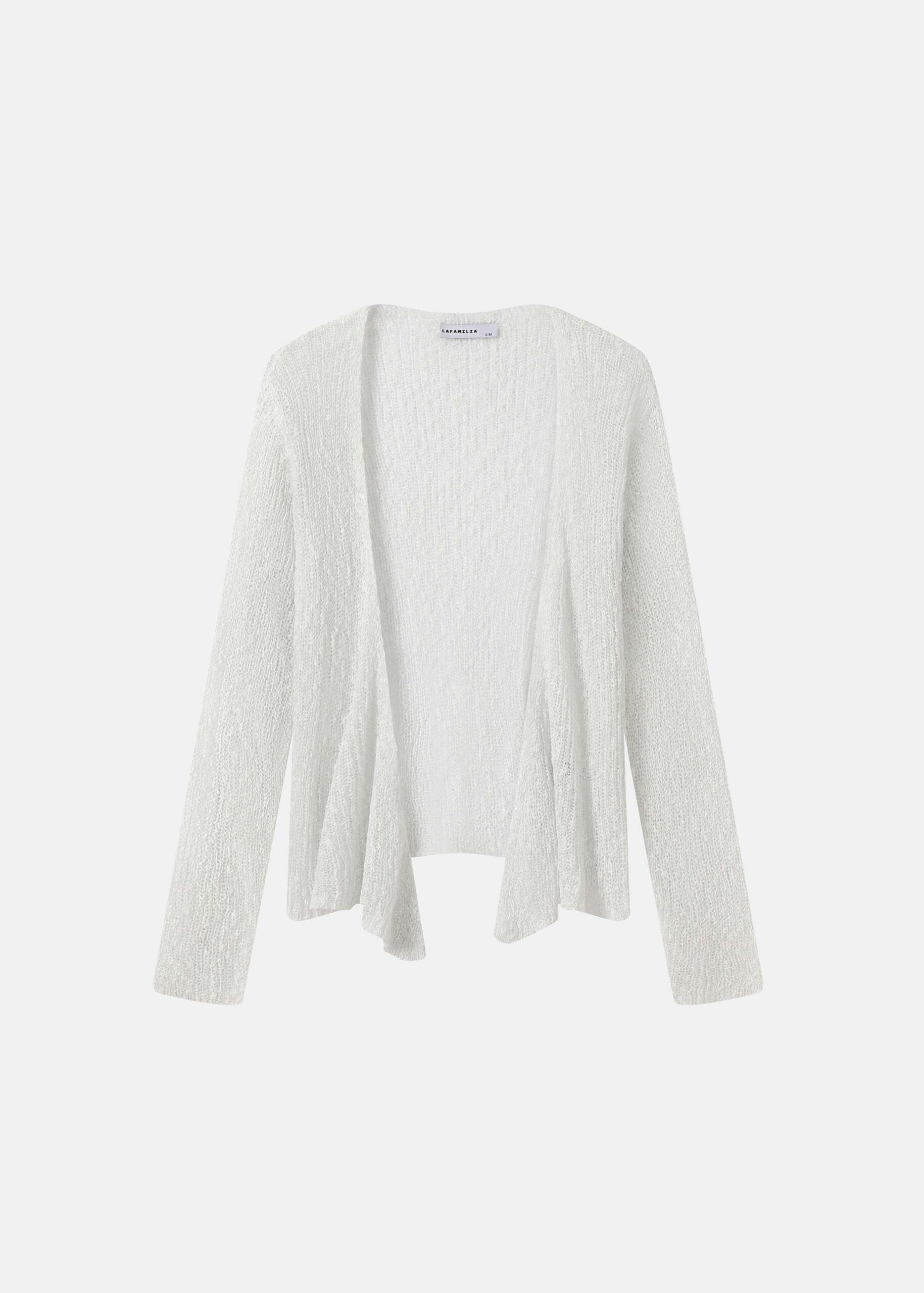 6126822018602-a Girl Knit Cardigan - Image 1