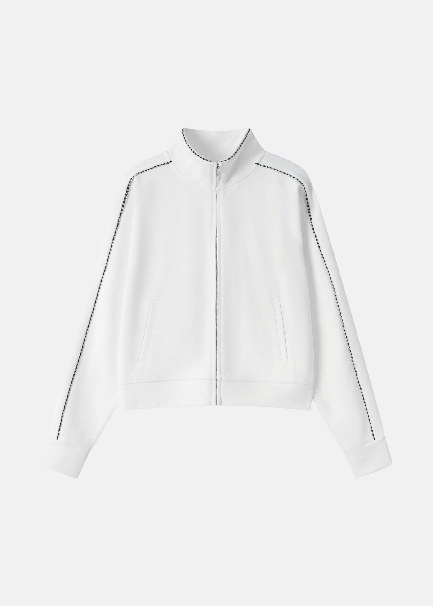 6126203047902-a جاكيت نسائي بسحاب - الصورة 1