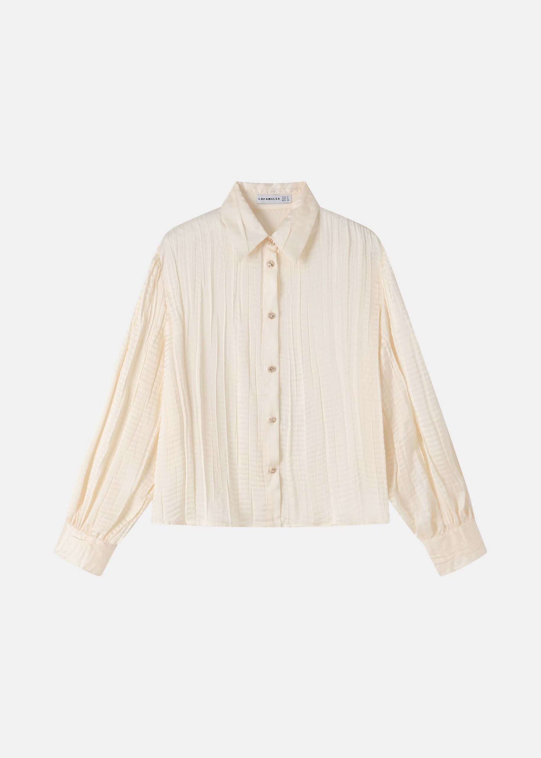 Women Classic Smock Shirt