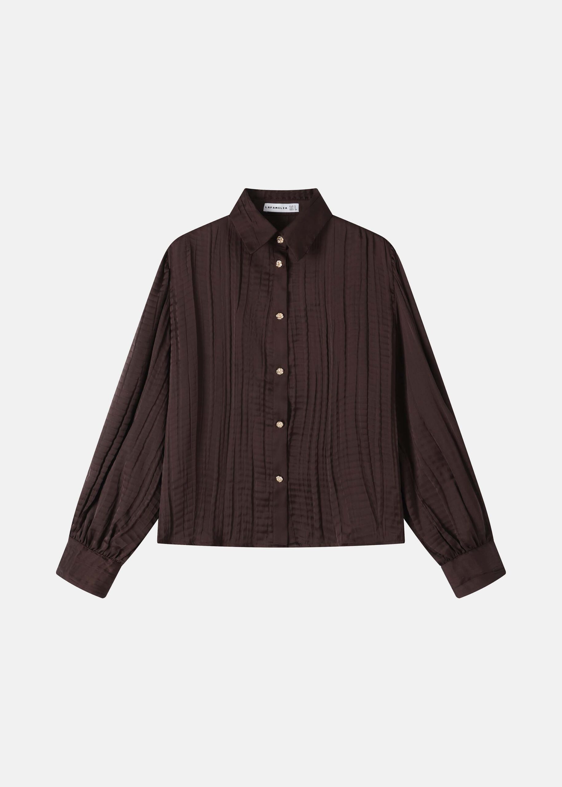 6126204016416-a Women Classic Smock Shirt - Image 1