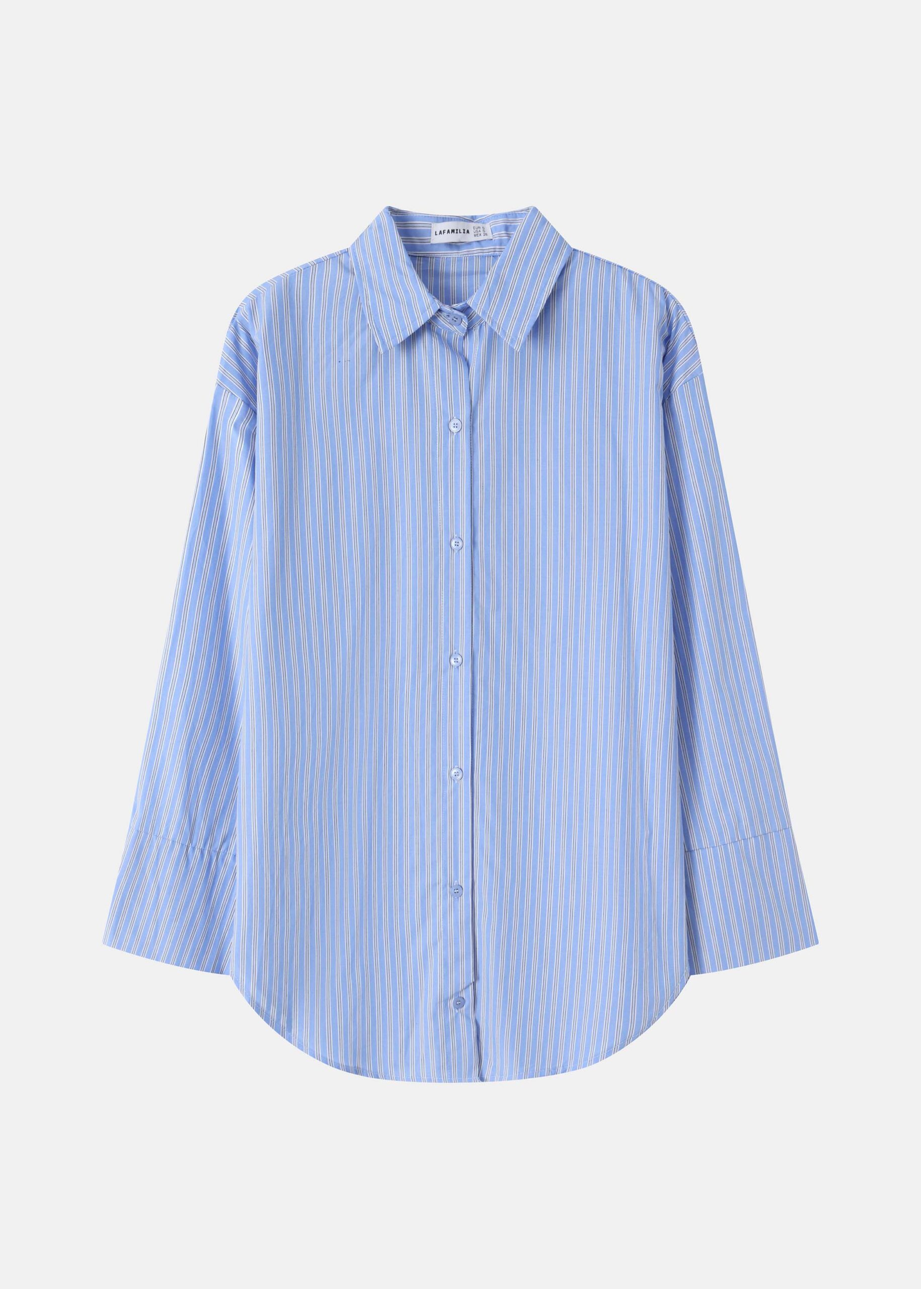 Women Striped Classic Shirt