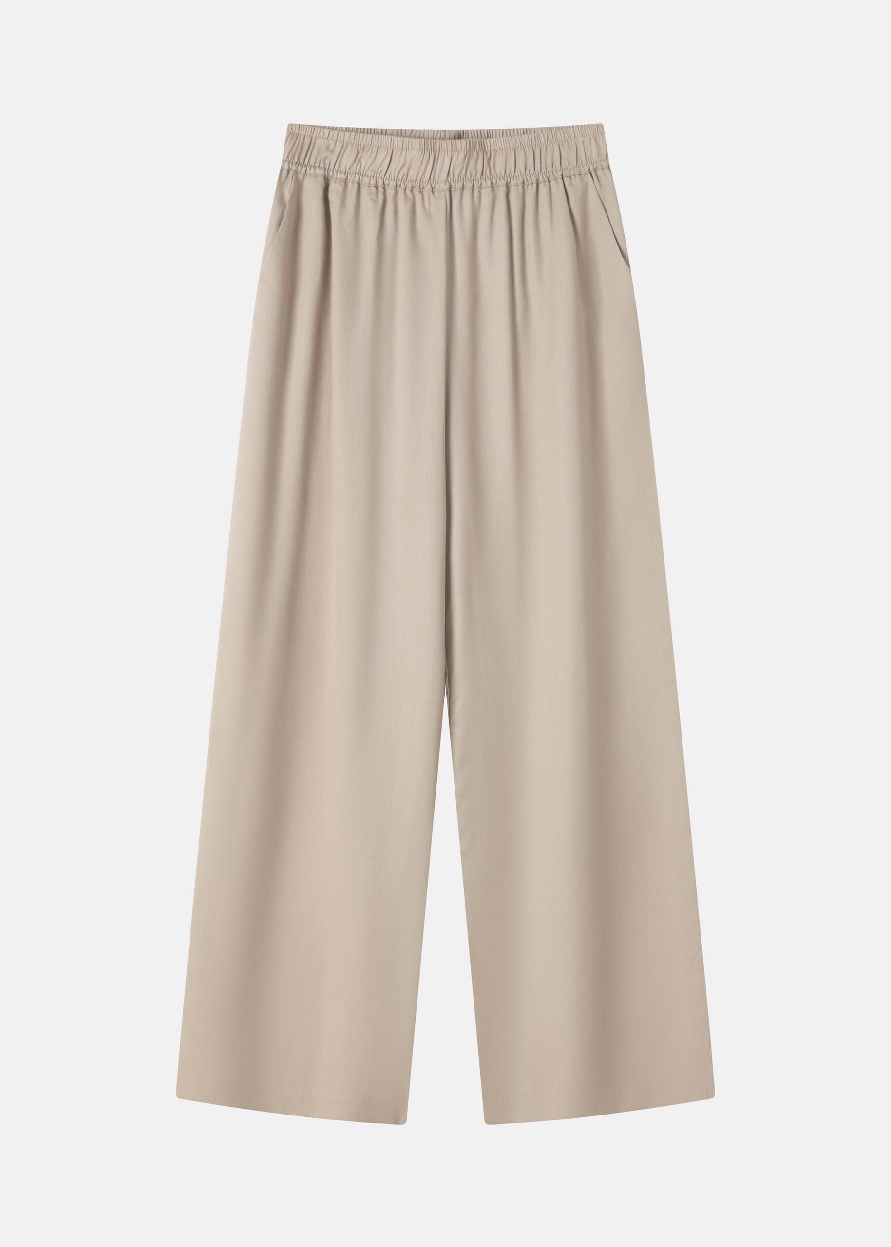 6126208015603-a Women Elasticated Waist Trouser - Image 1