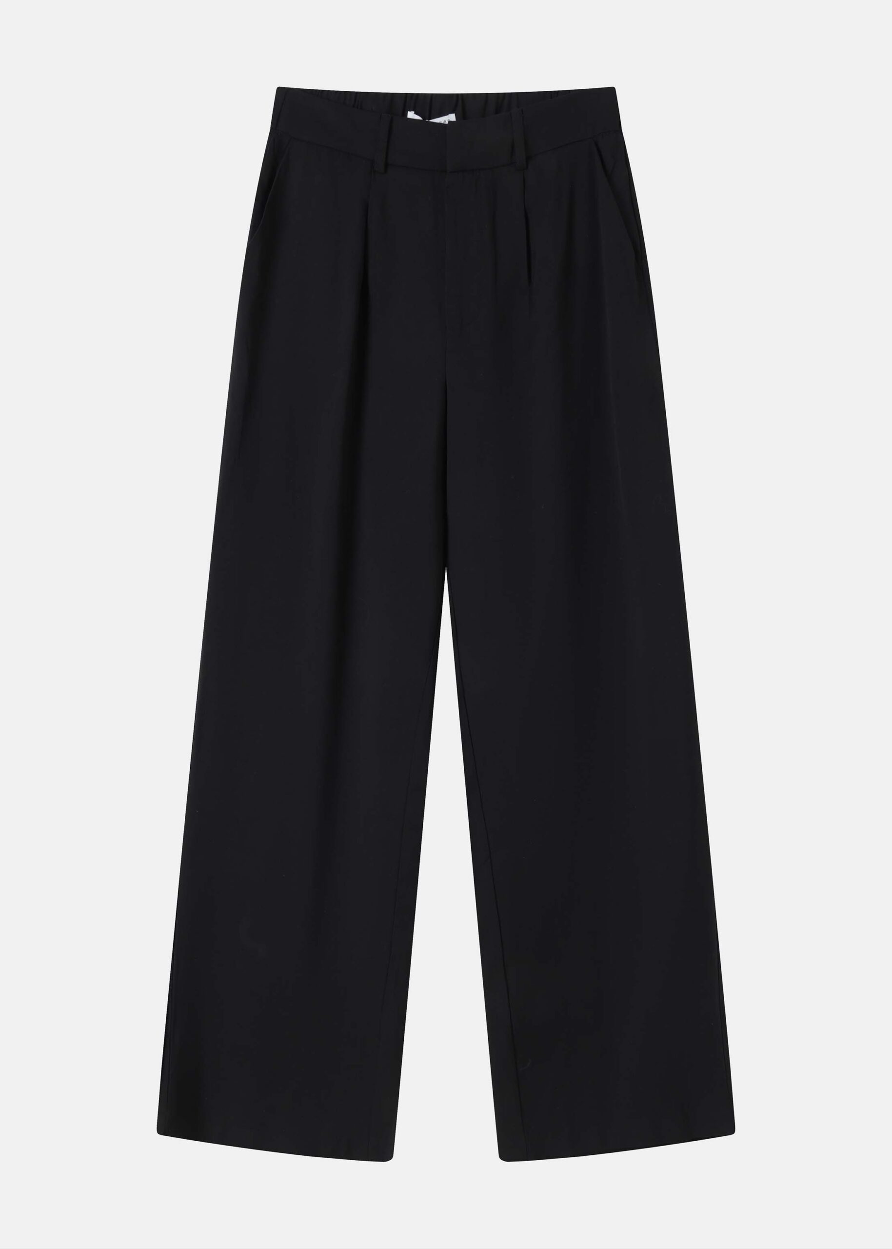 Women Half Elasticated Trouser