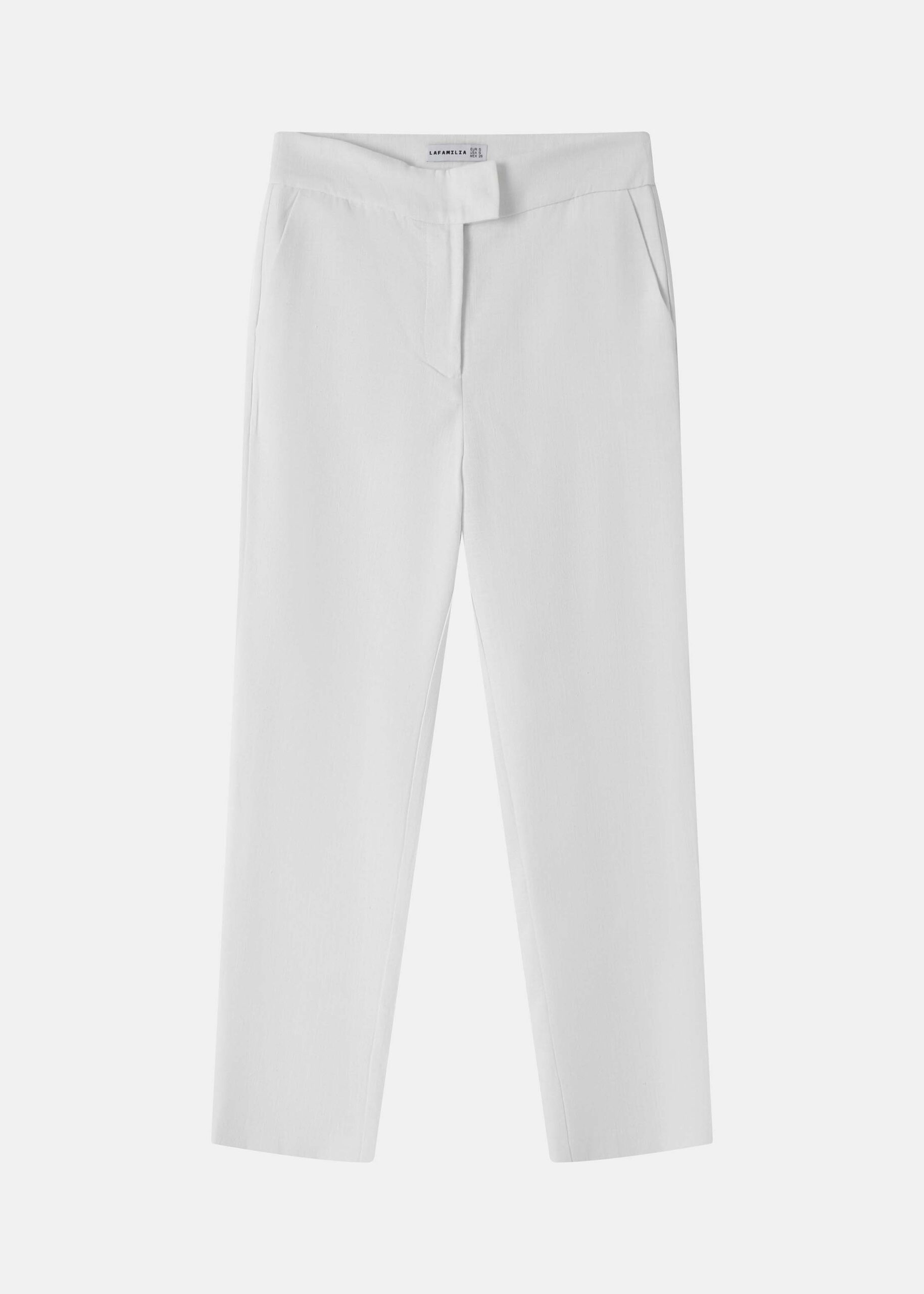 6126208016202-a Women Straight-Leg Trouser - Image 1