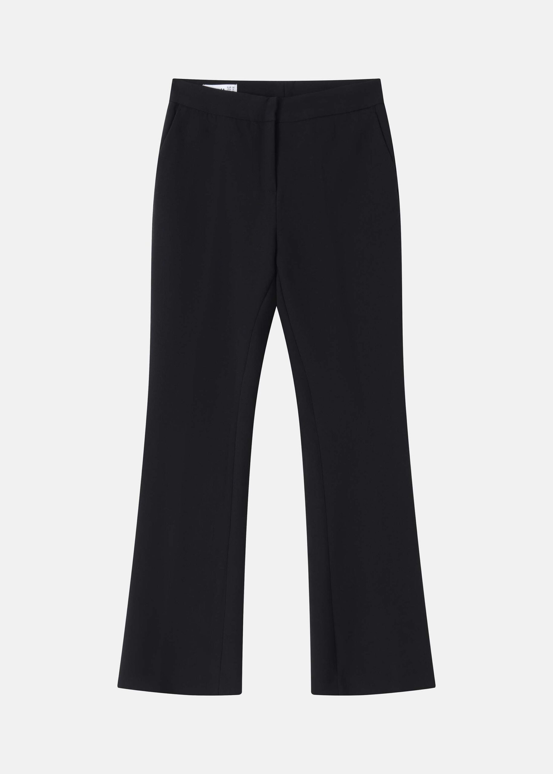 6126208035501-a Women High Waist Straight-Leg Trouser - Image 1