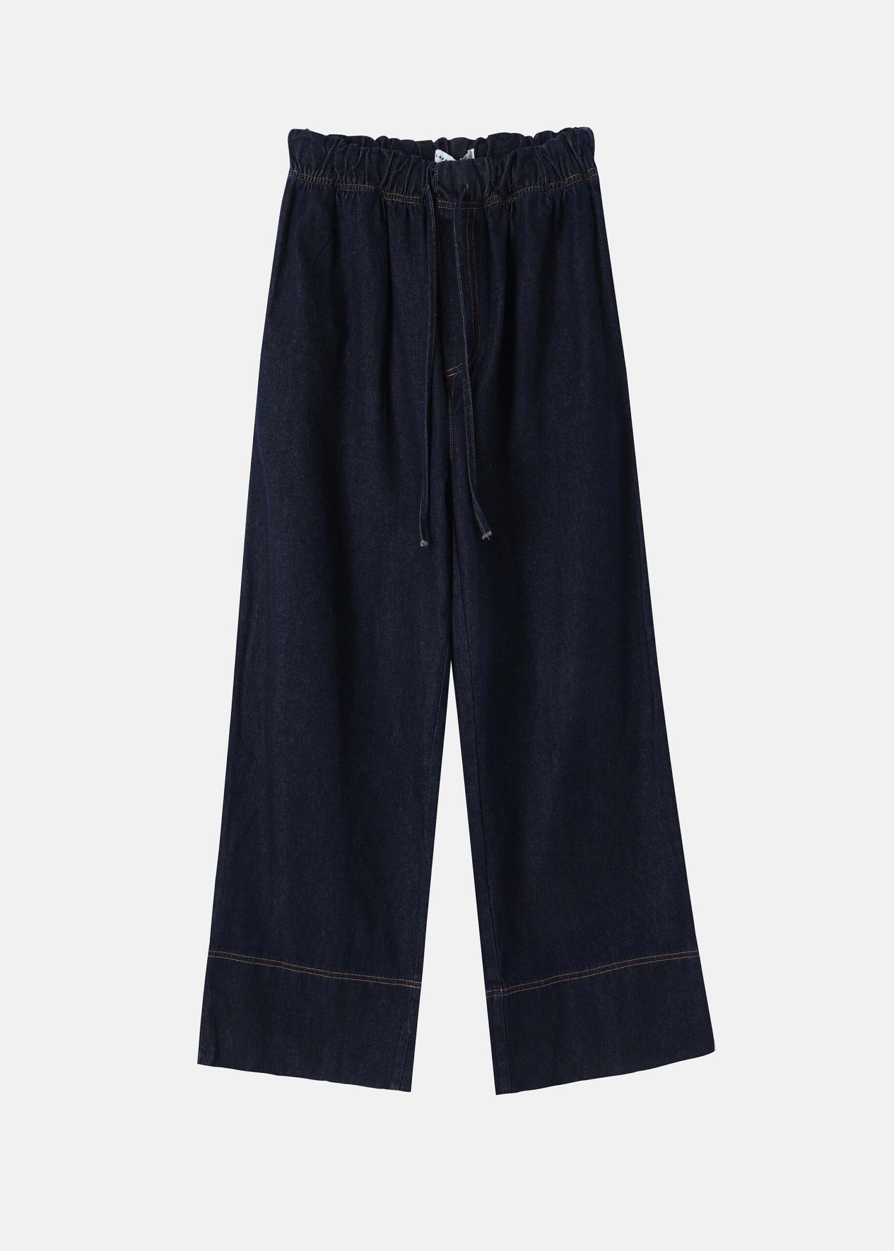 6126208041810-a Women Elasticated Jeans Trouser - Image 1