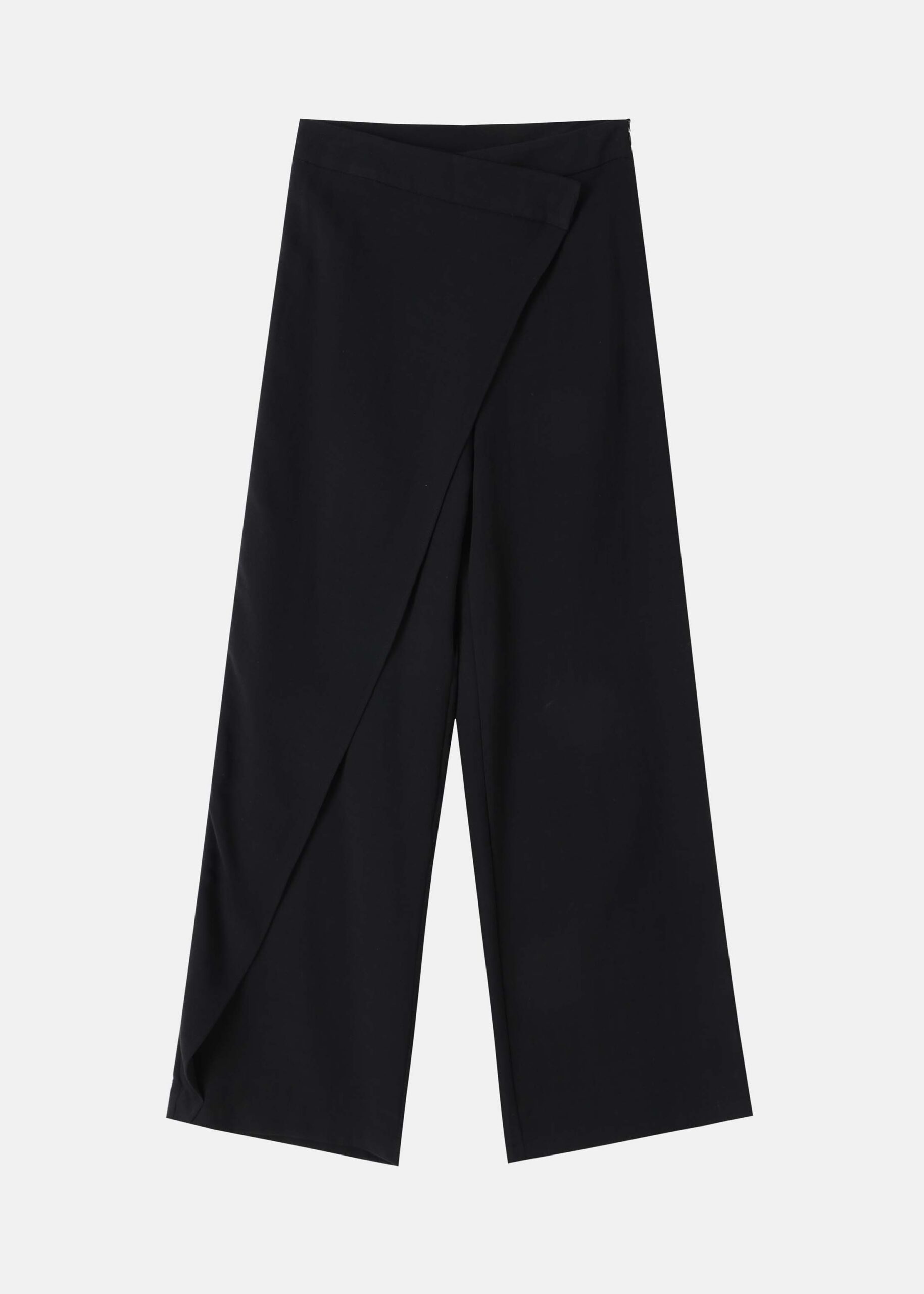 Women Wrap Front Trouser