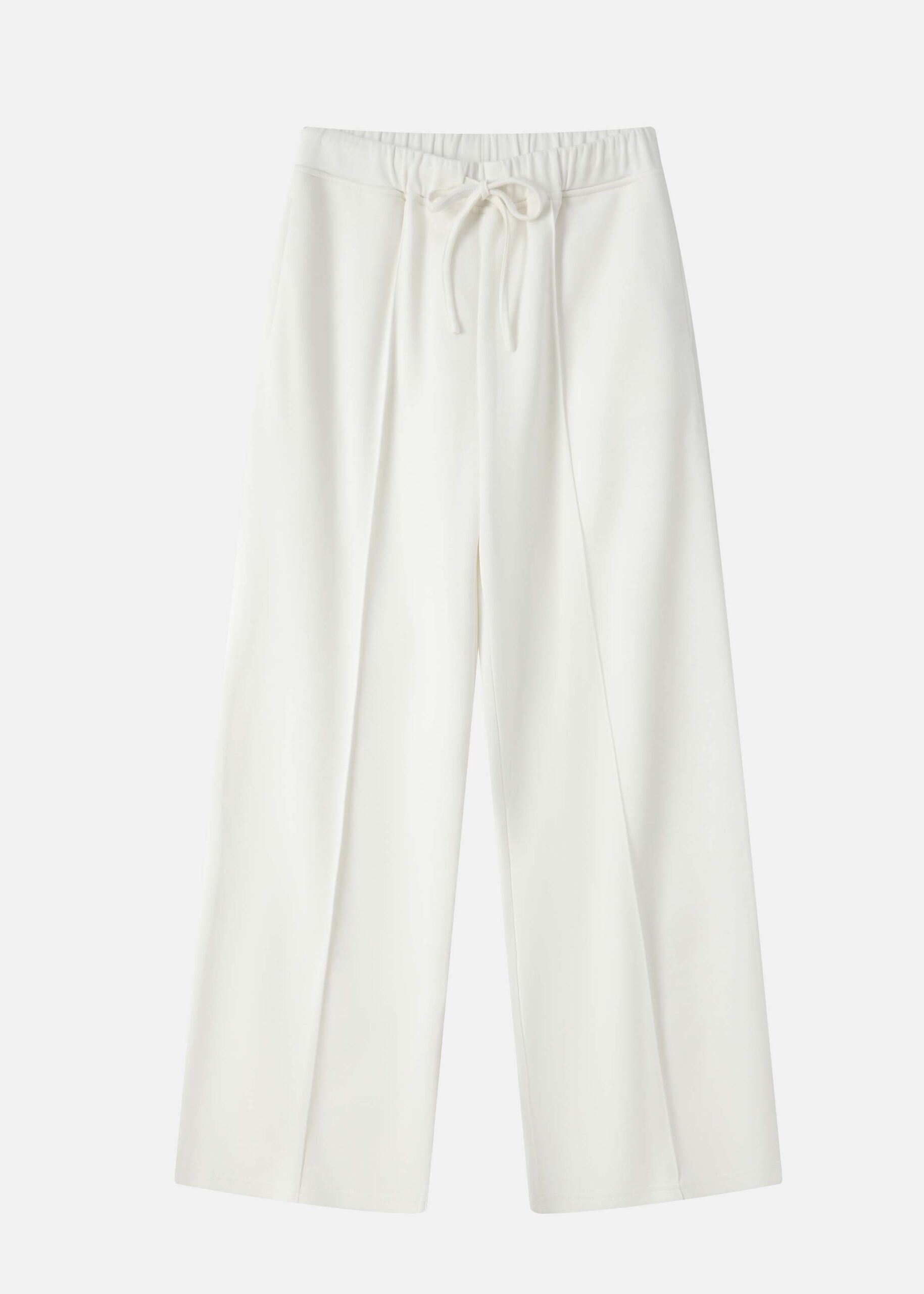 6126208054604-a Women Scuba Elasticated Waist Trouser - Image 1