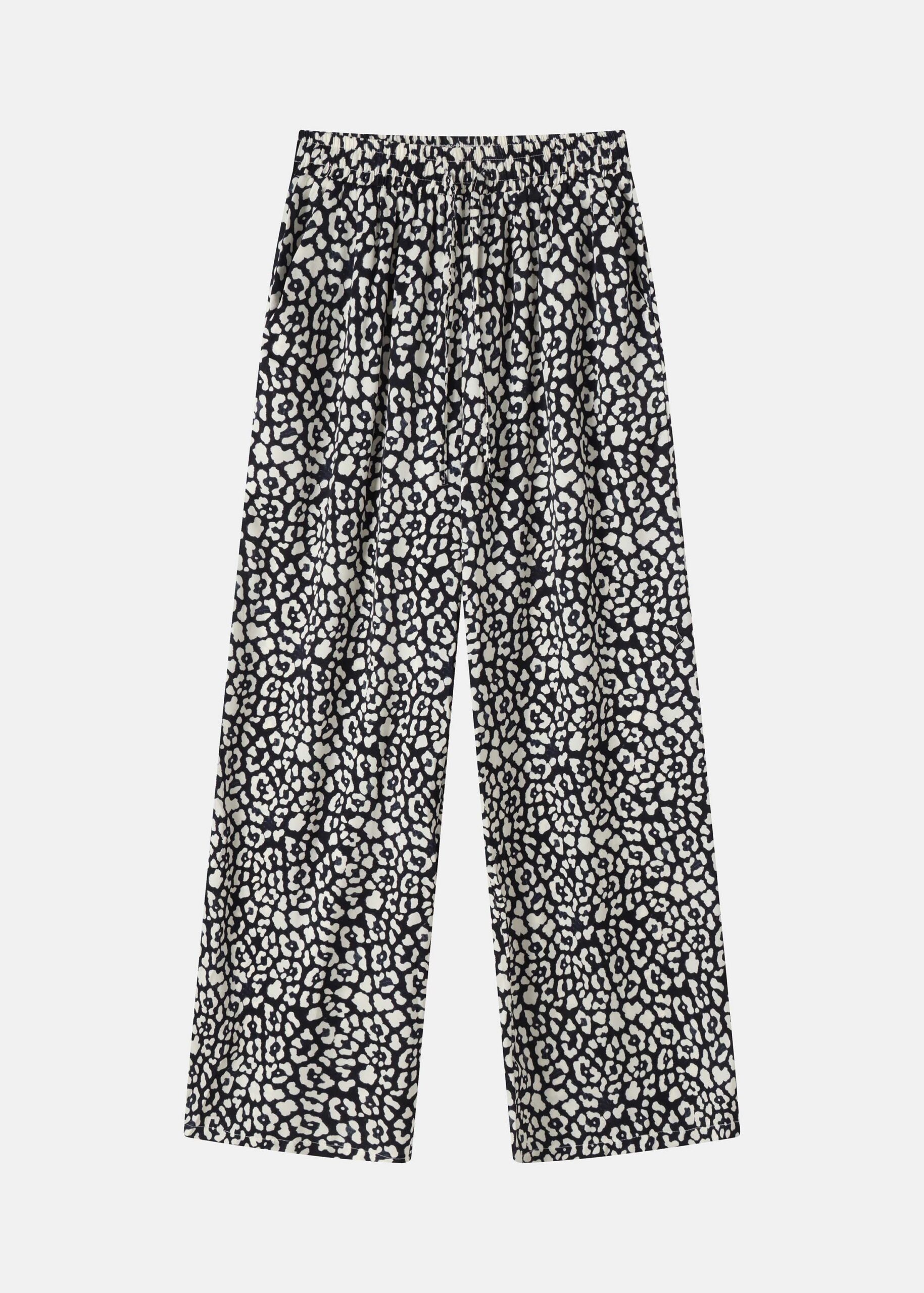 Women Printed Elasticated Waist Trouser