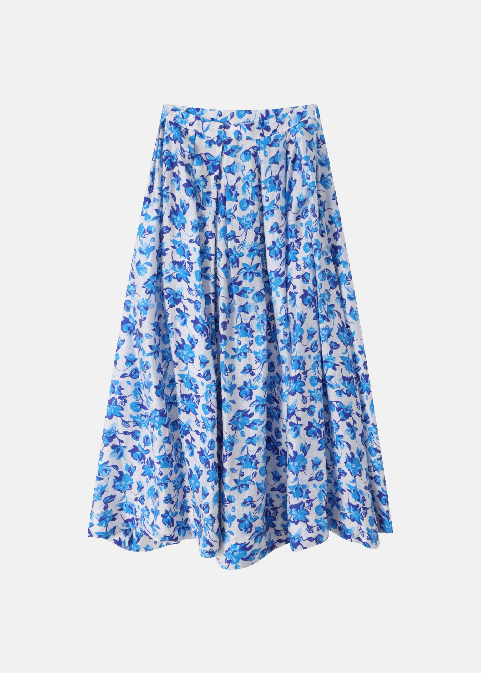 6126211064005-a تنورة نسائي طويلة موردة - الصورة 1