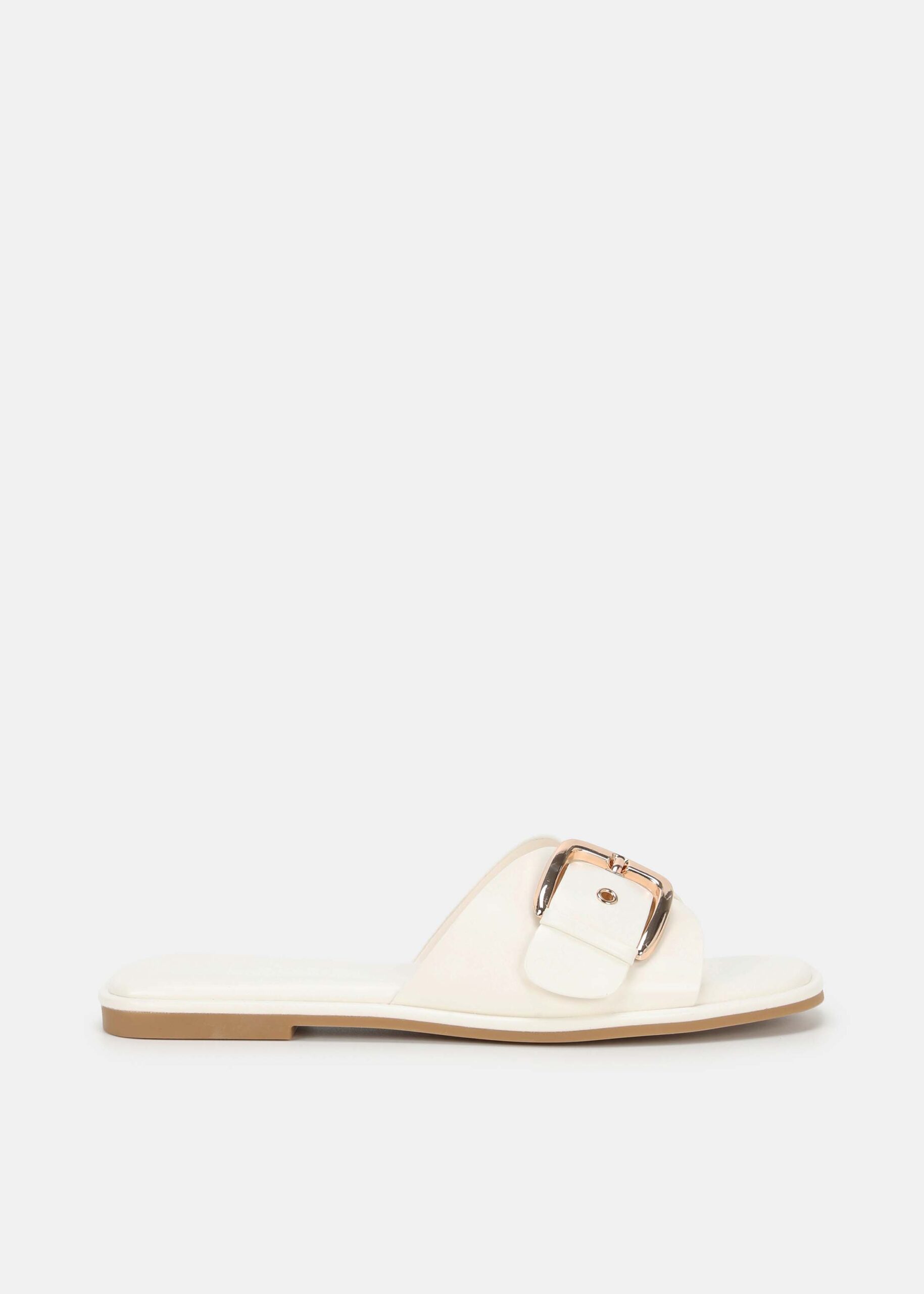Women Leather Slipper