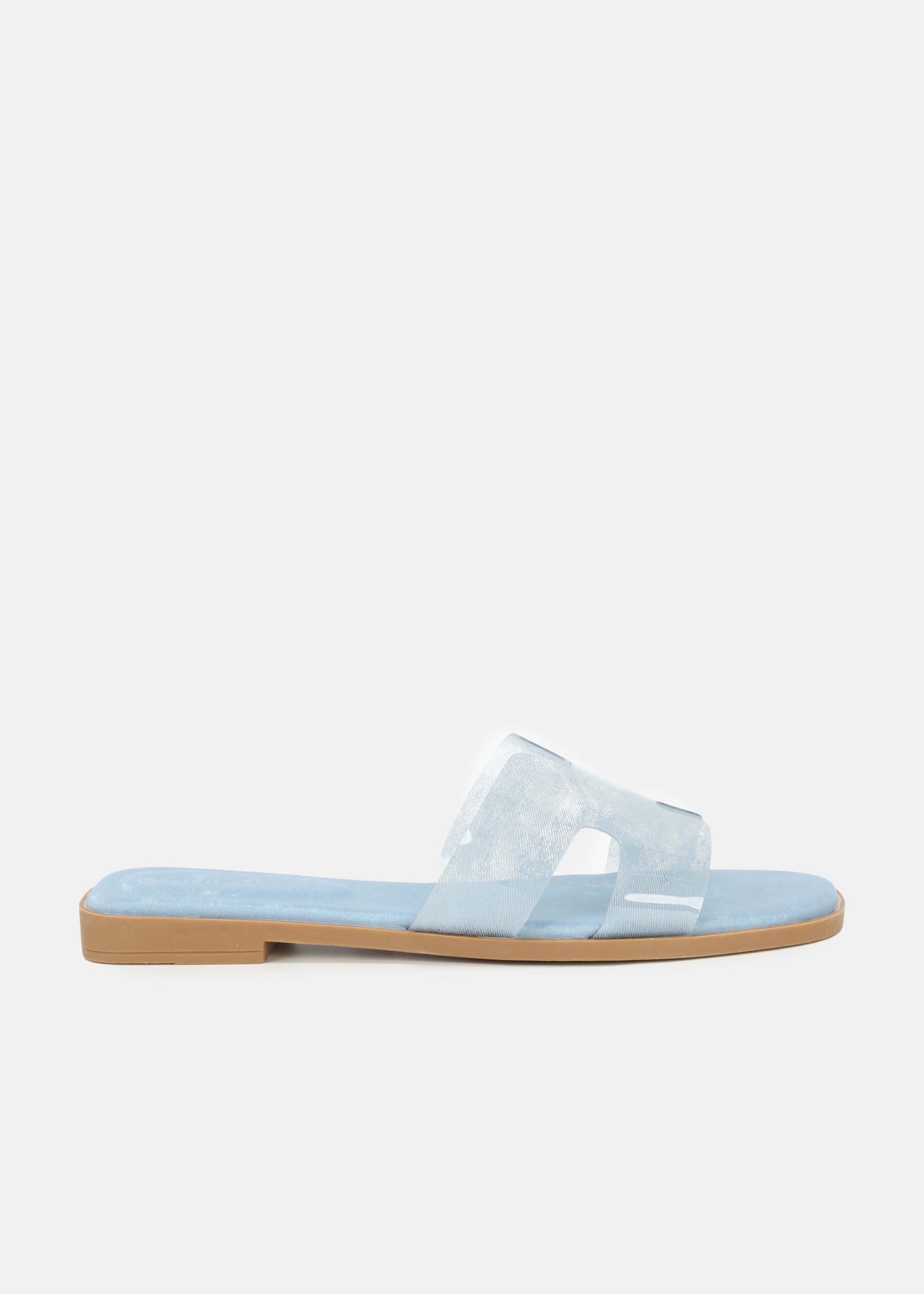 Women Clear Slipper
