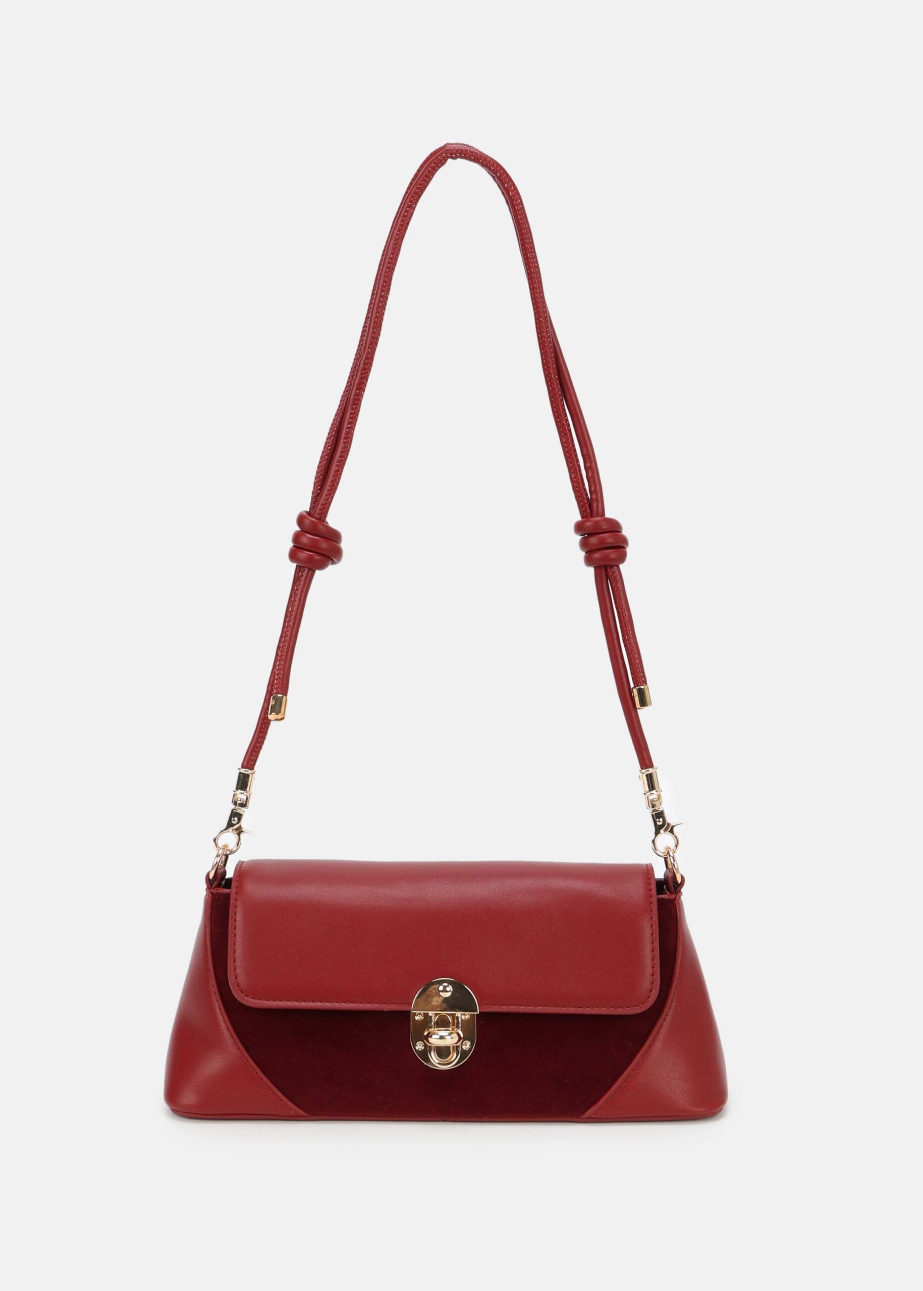 Women Leather and Suede Bag