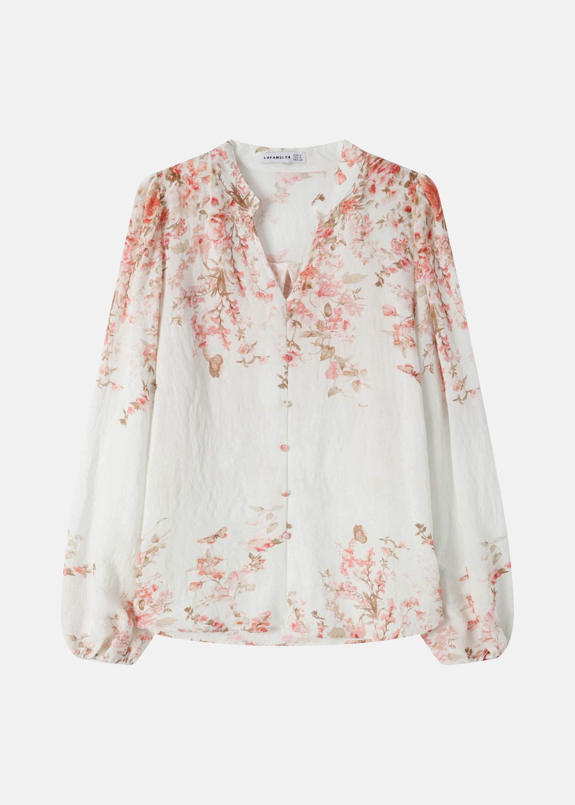 6126216022313-a Women Floral Blouse - Image 1