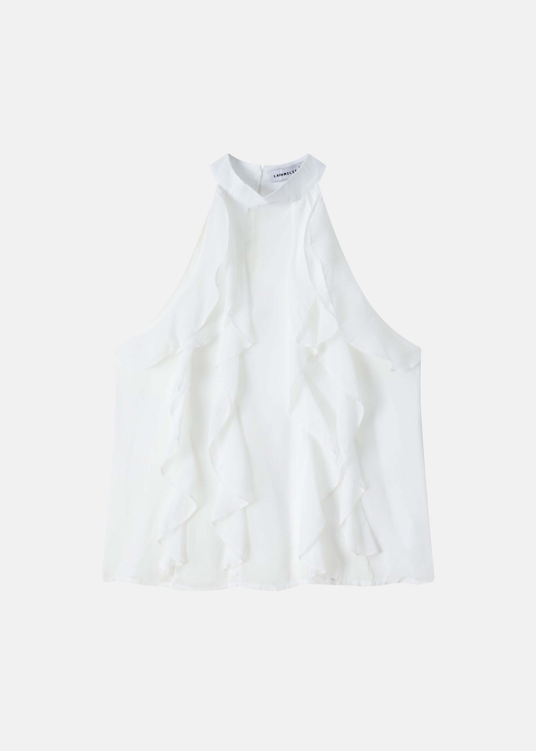 6126216046104-a Women Halter Neck Top - Image 1