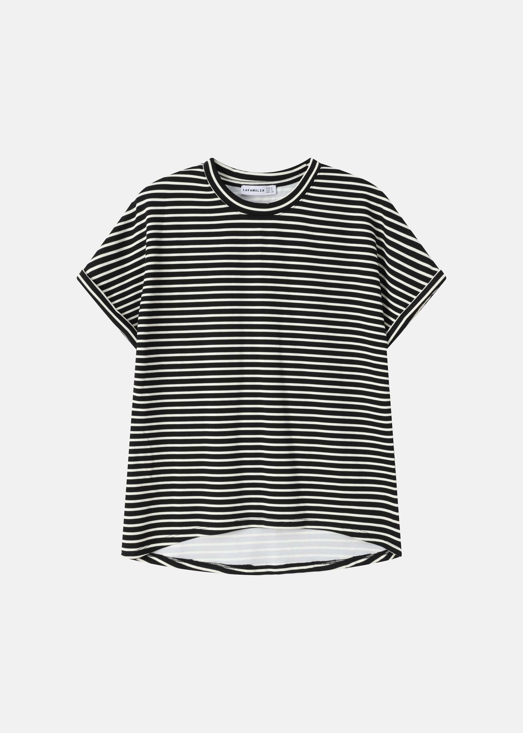 Women Striped T-Shirt