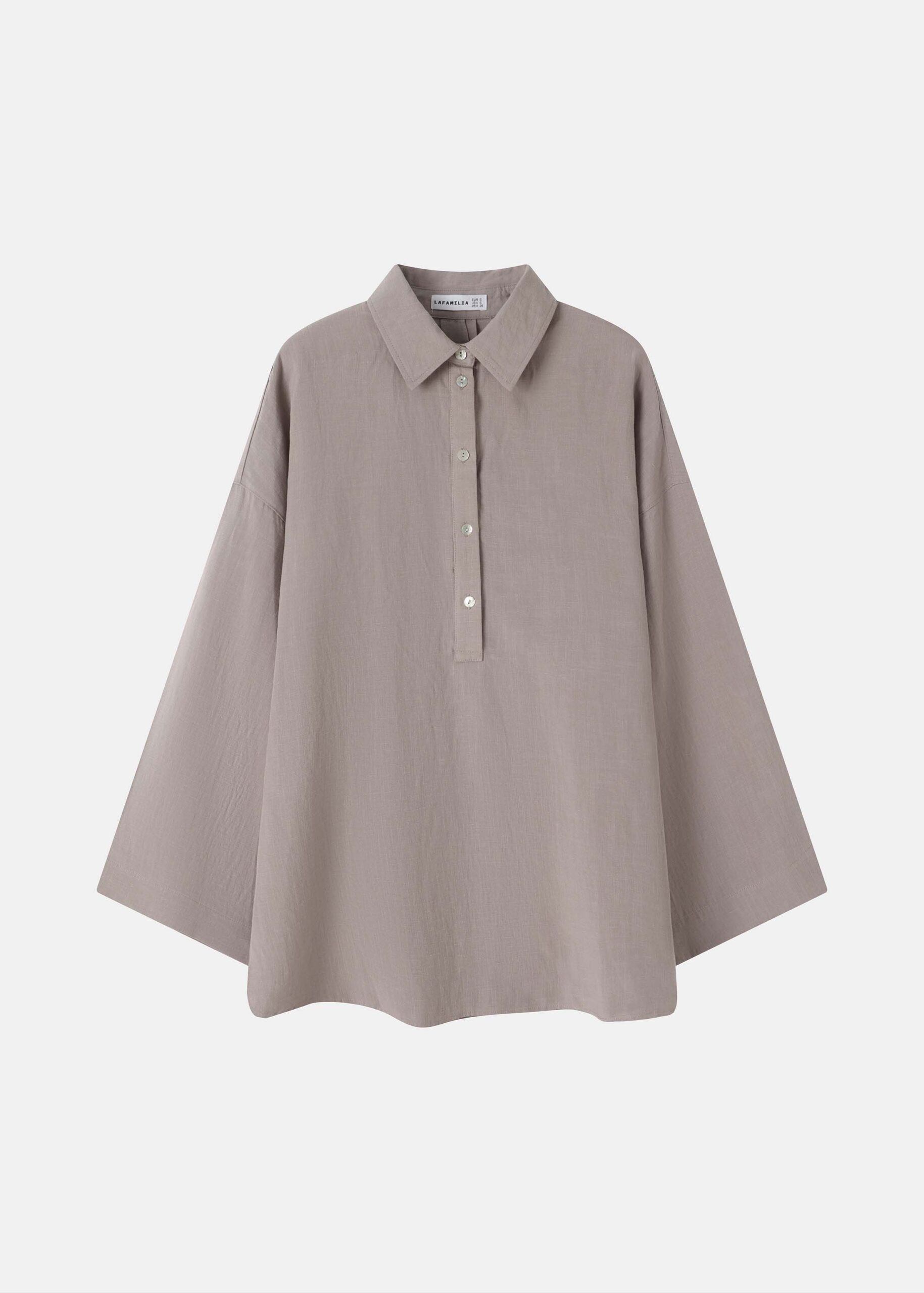 6126216059918-a Women Classic Collar Blouse - Image 1